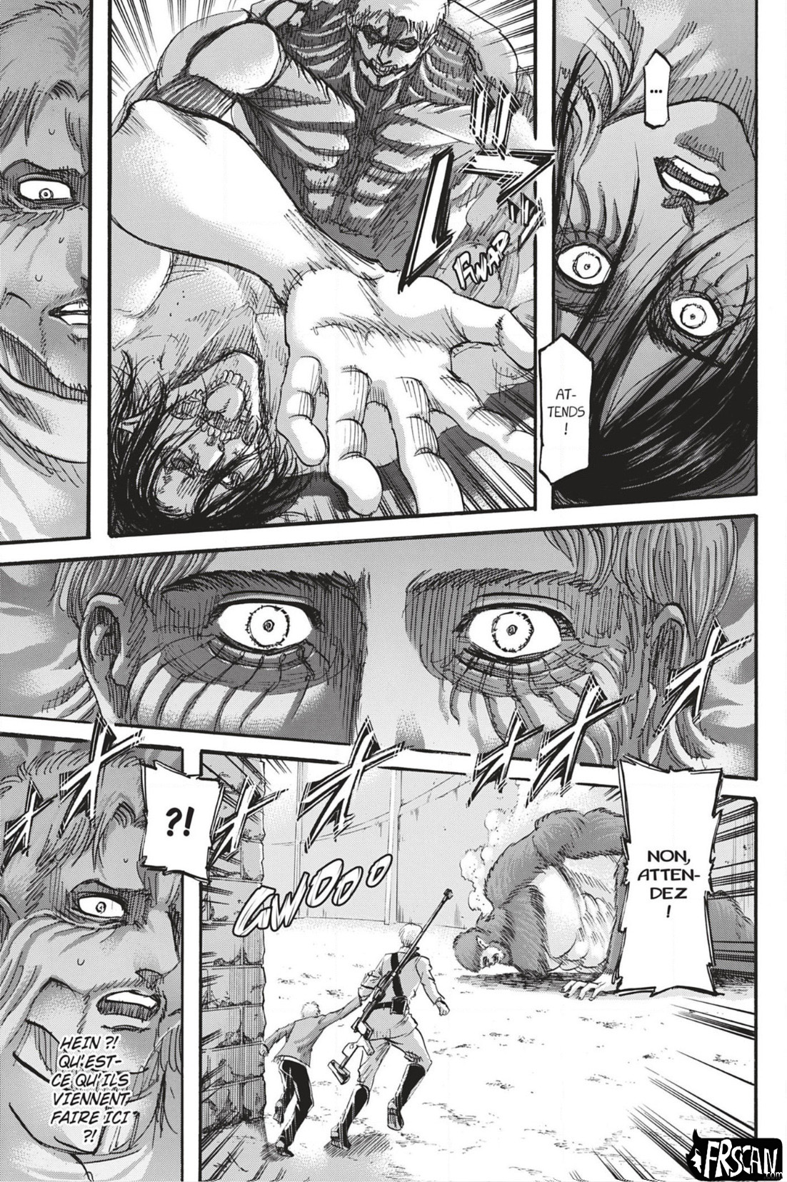 Read Shingeki no Kyojin FR Manga Online