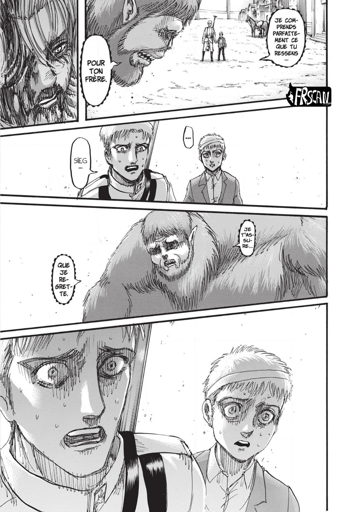 Read Shingeki no Kyojin FR Manga Online