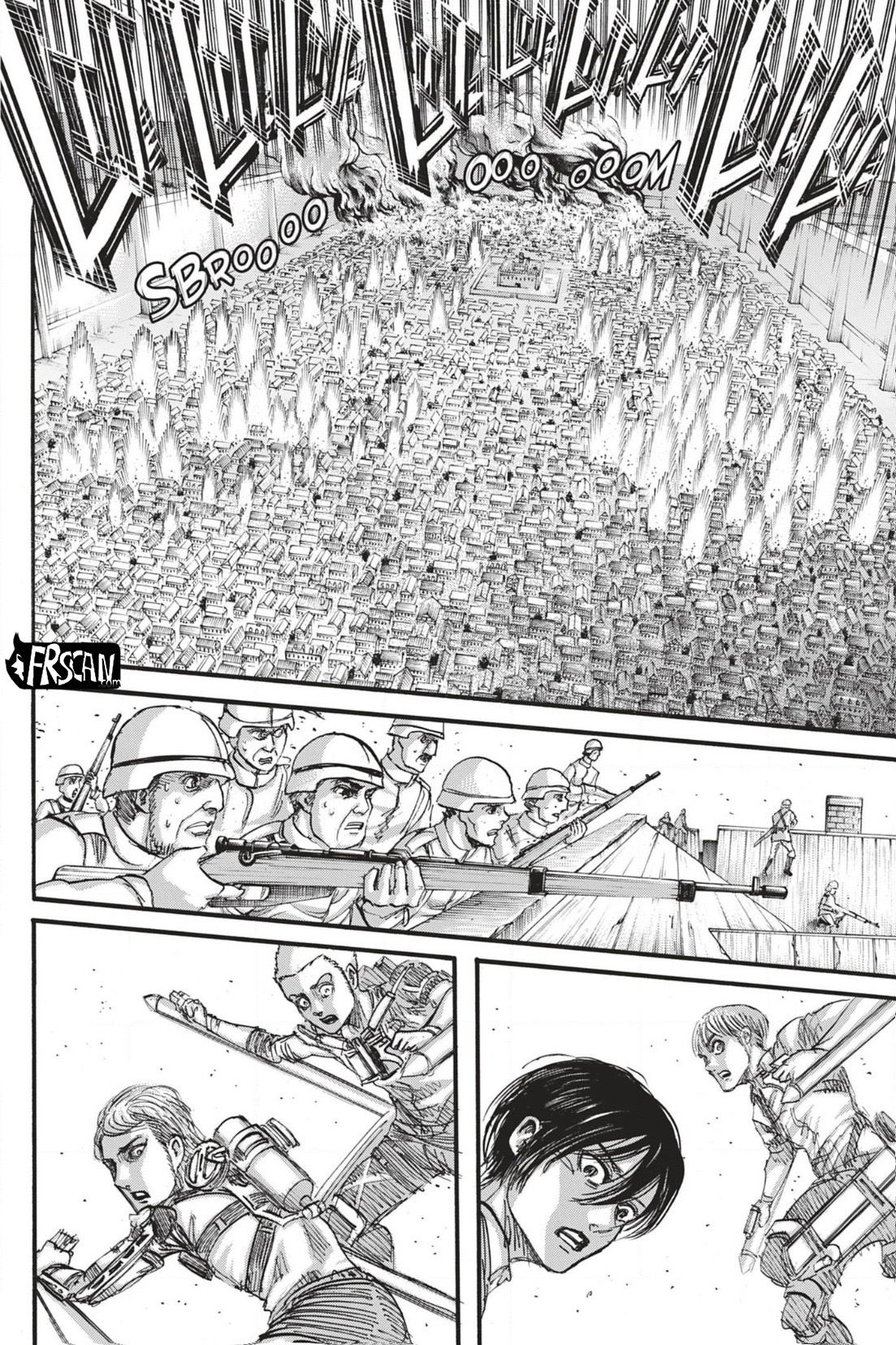 Read Shingeki no Kyojin FR Manga Online