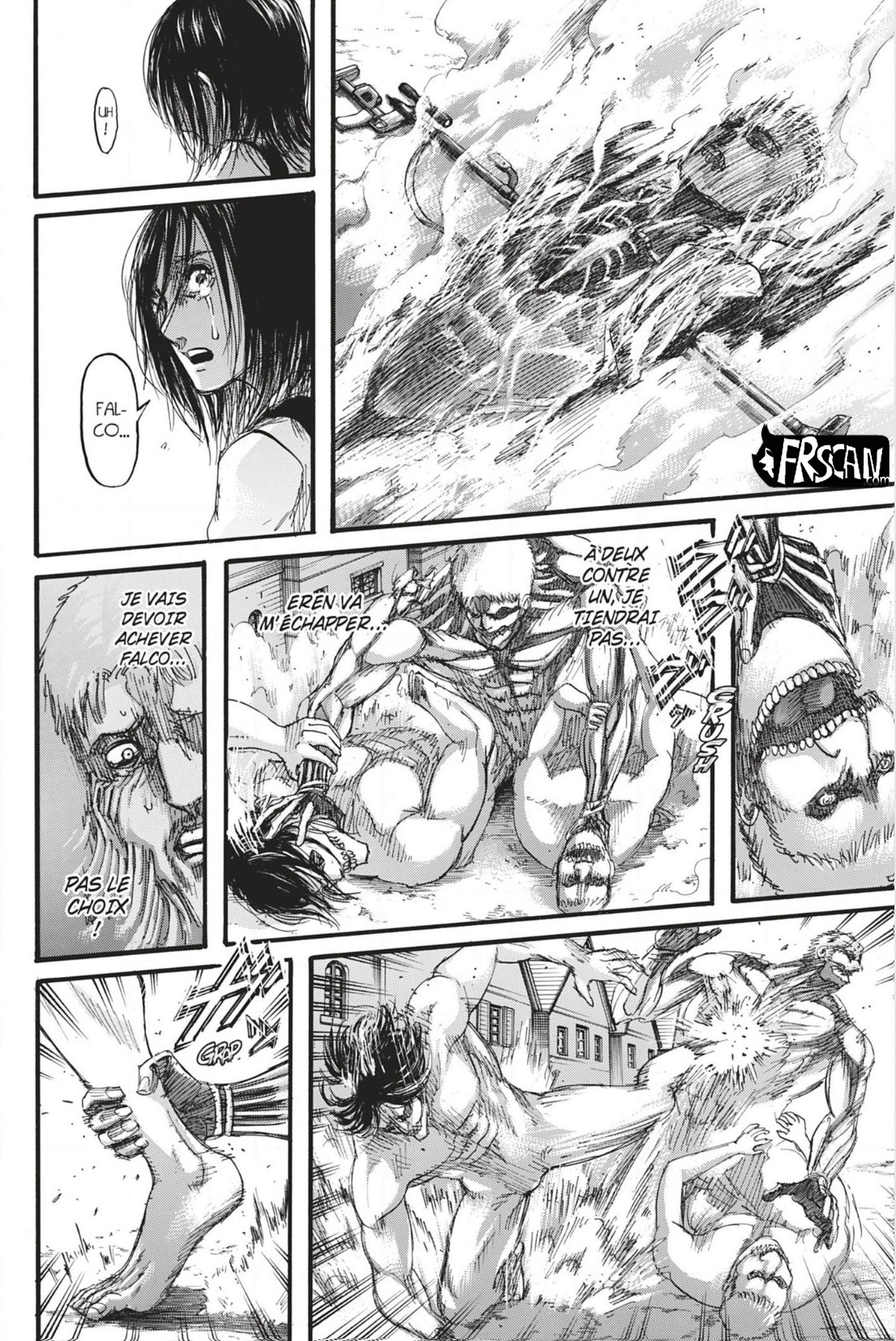 Read Shingeki no Kyojin FR Manga Online