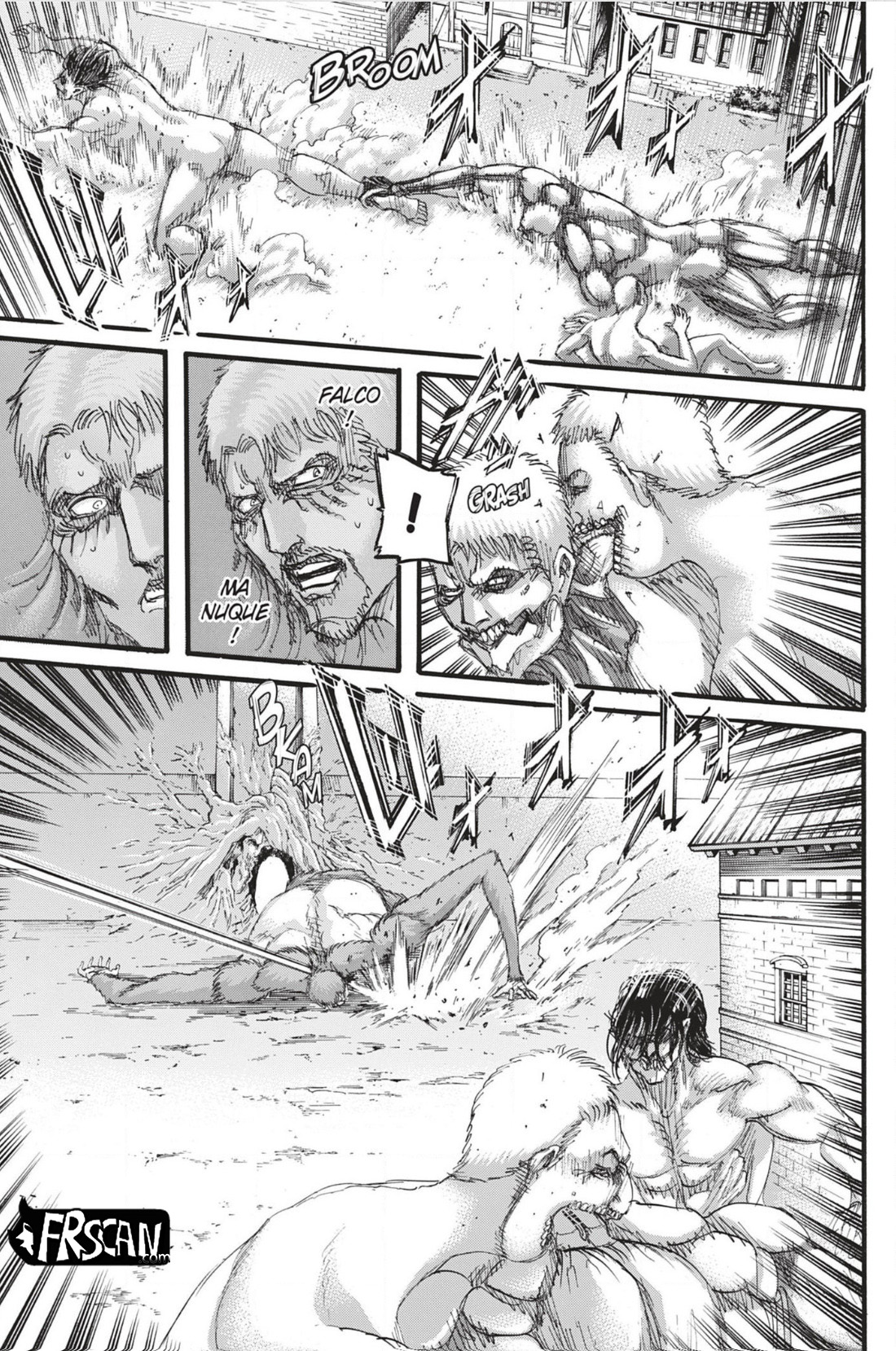 Read Shingeki no Kyojin FR Manga Online