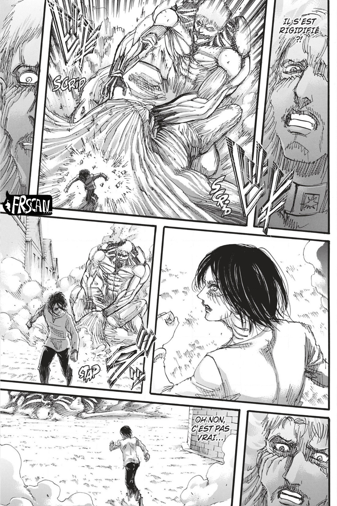 Read Shingeki no Kyojin FR Manga Online