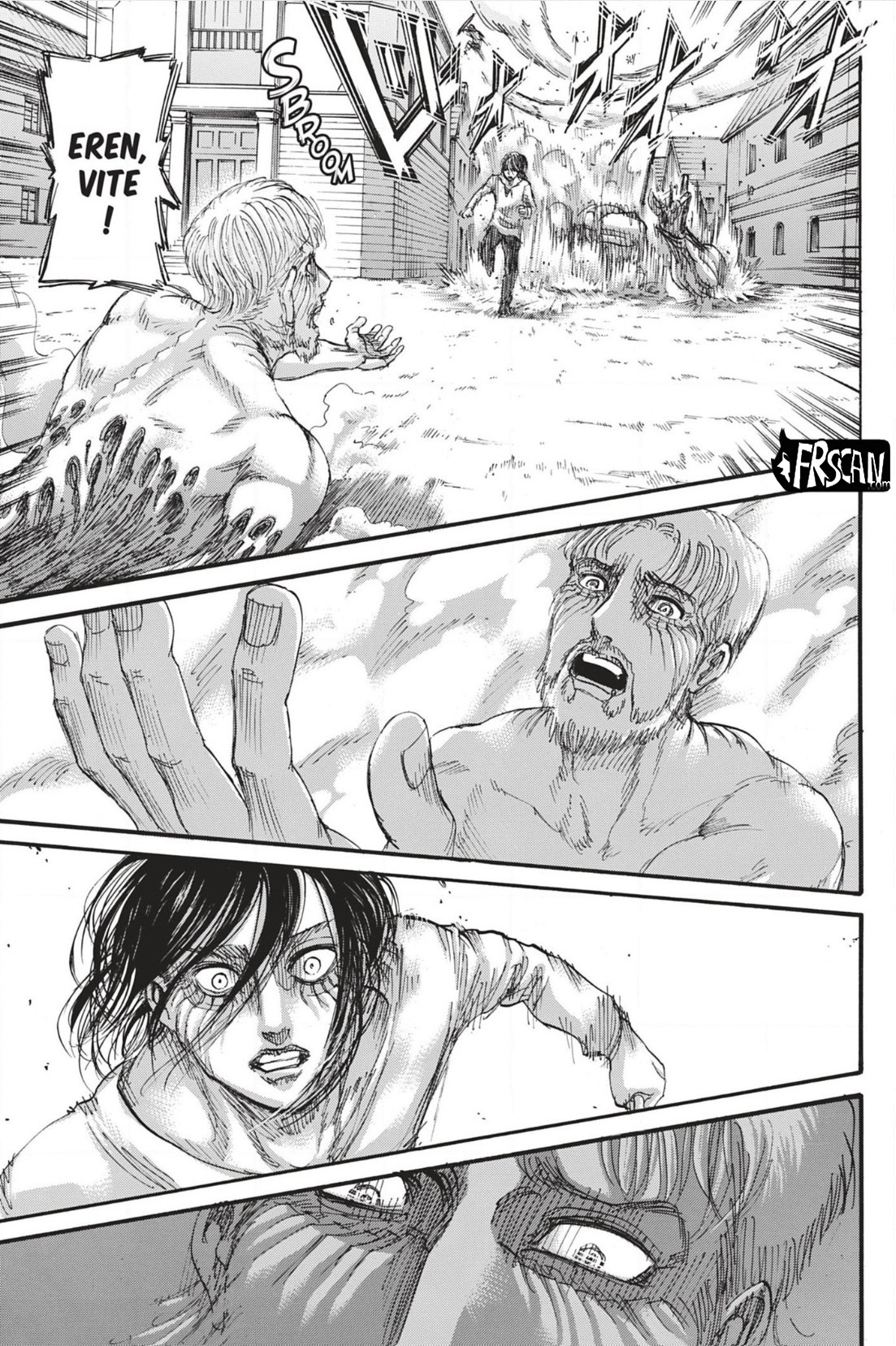 Read Shingeki no Kyojin FR Manga Online