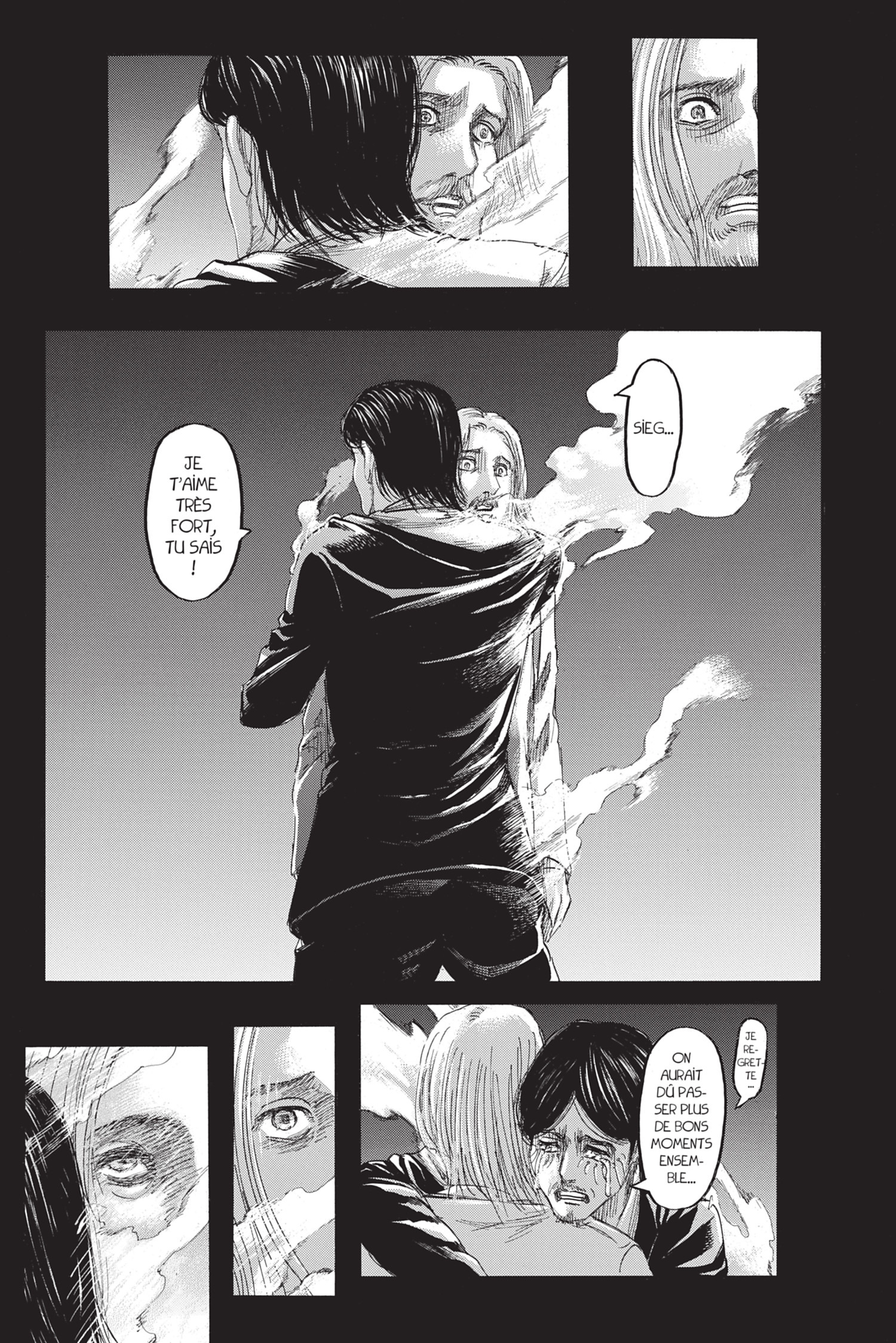 Read Shingeki no Kyojin FR Manga Online