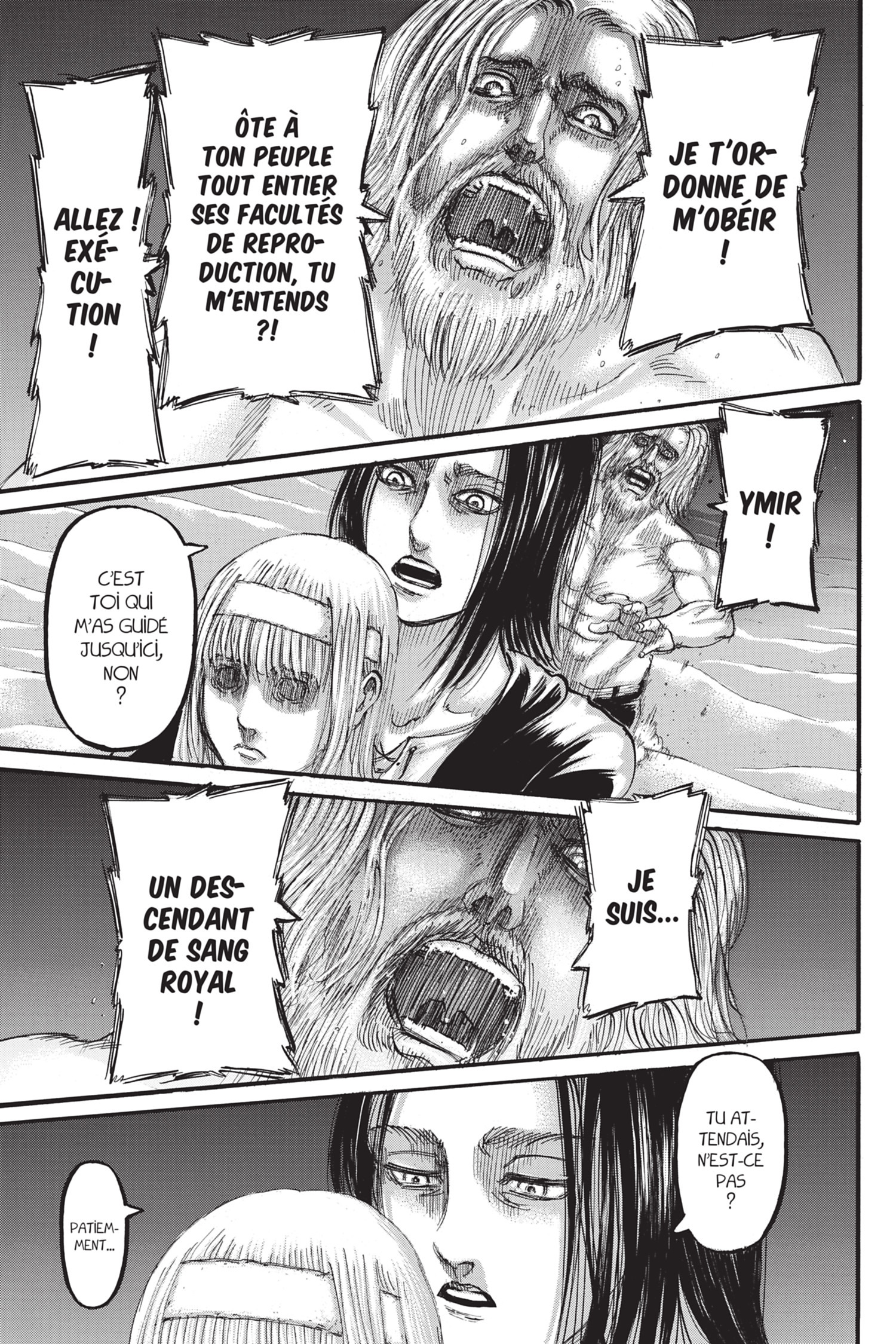 Read Shingeki no Kyojin FR Manga Online