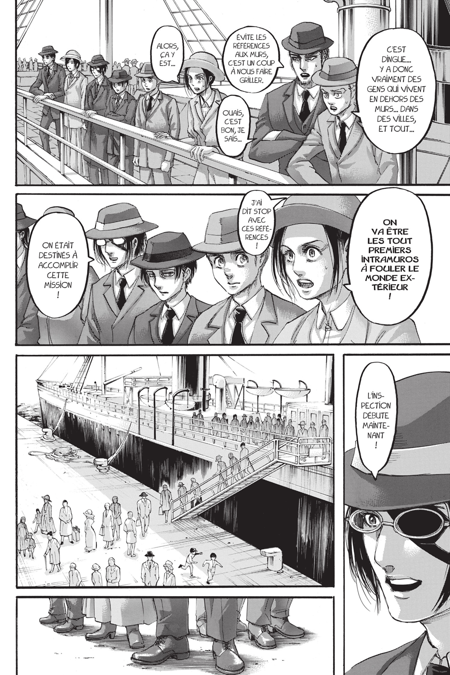 Read Shingeki no Kyojin FR Manga Online