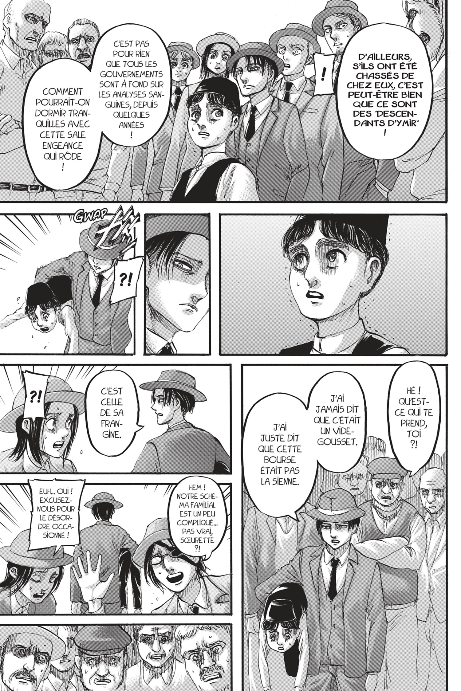 Read Shingeki no Kyojin FR Manga Online