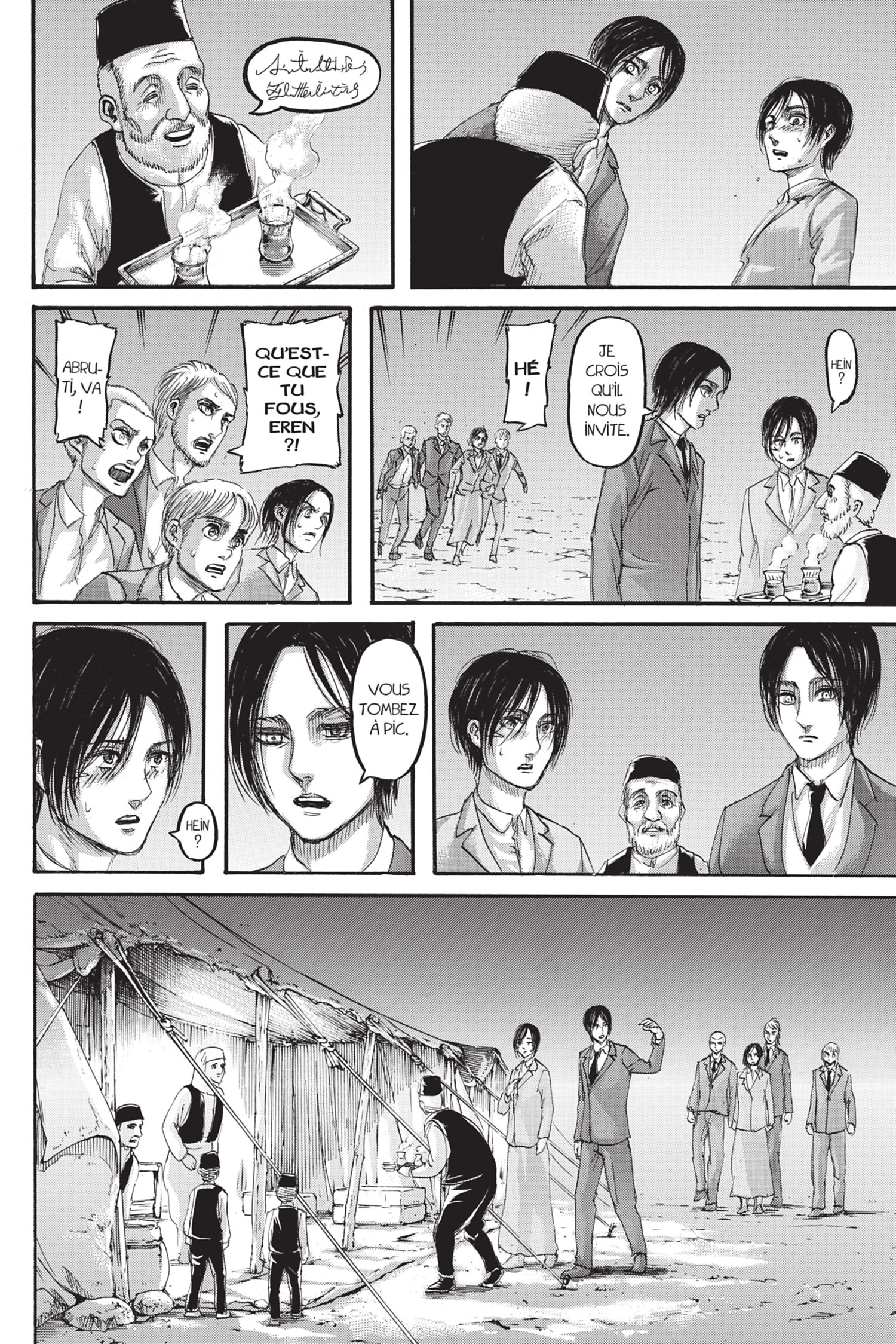 Read Shingeki no Kyojin FR Manga Online