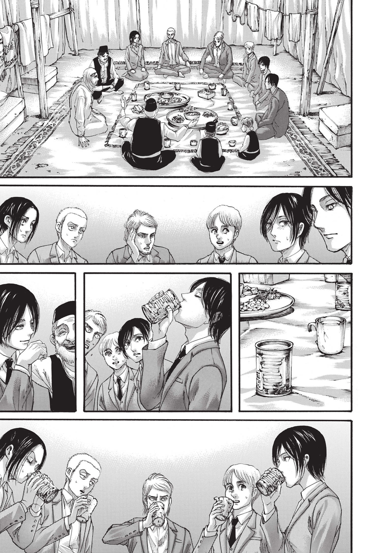 Read Shingeki no Kyojin FR Manga Online