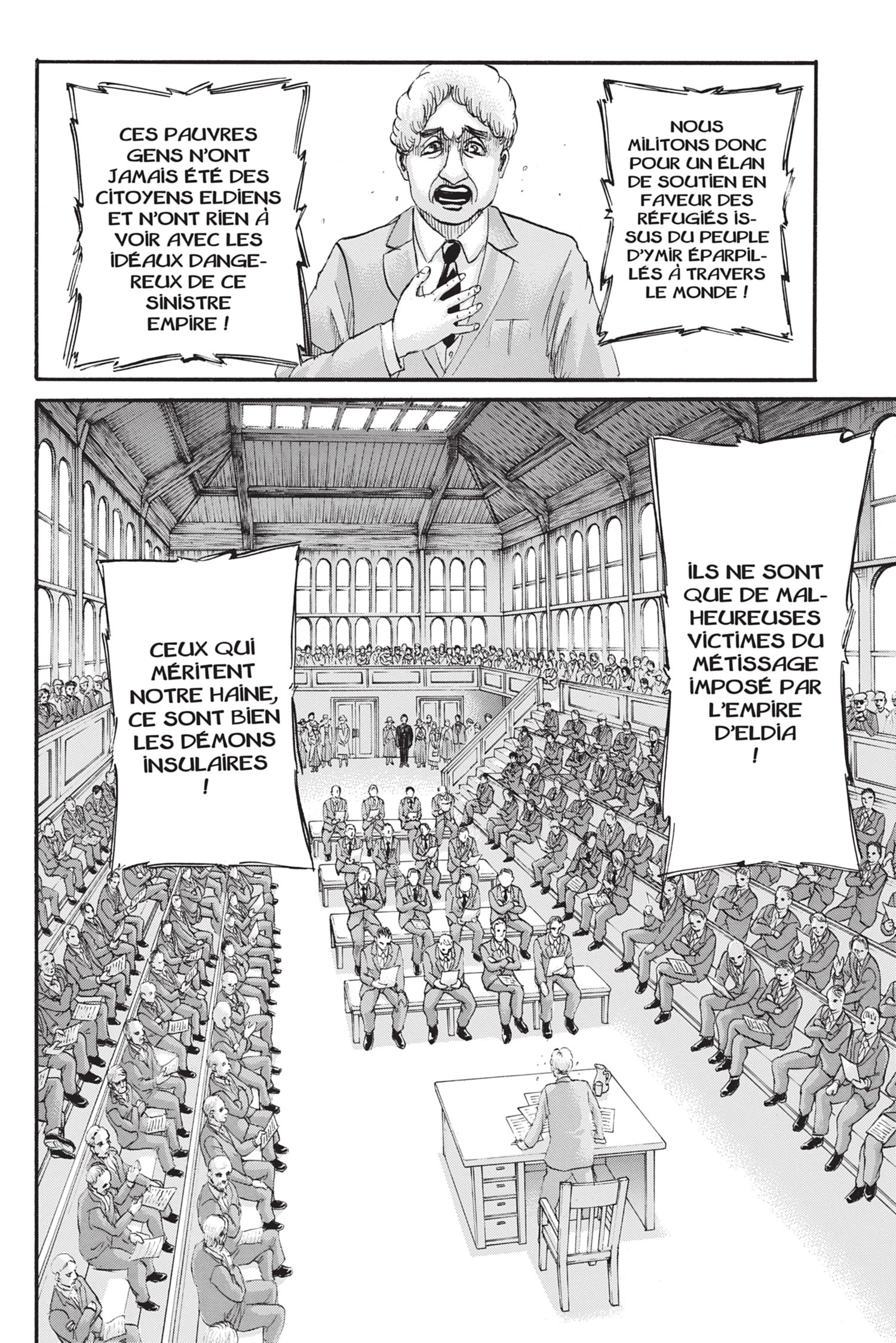 Read Shingeki no Kyojin FR Manga Online