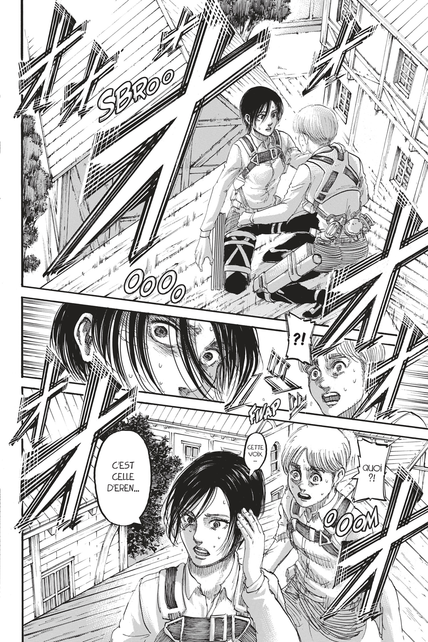 Read Shingeki no Kyojin FR Manga Online