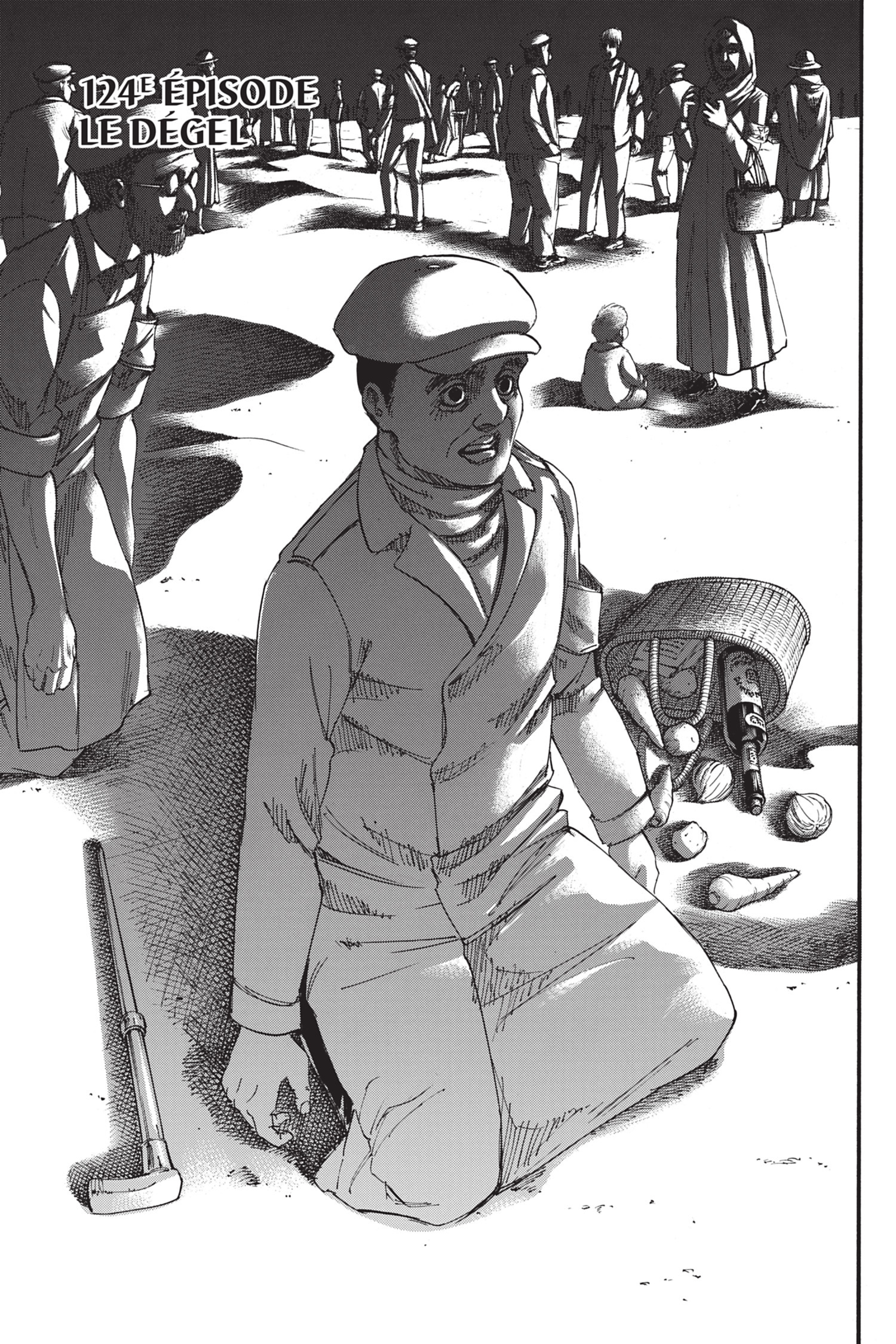 Read Shingeki no Kyojin FR Manga Online