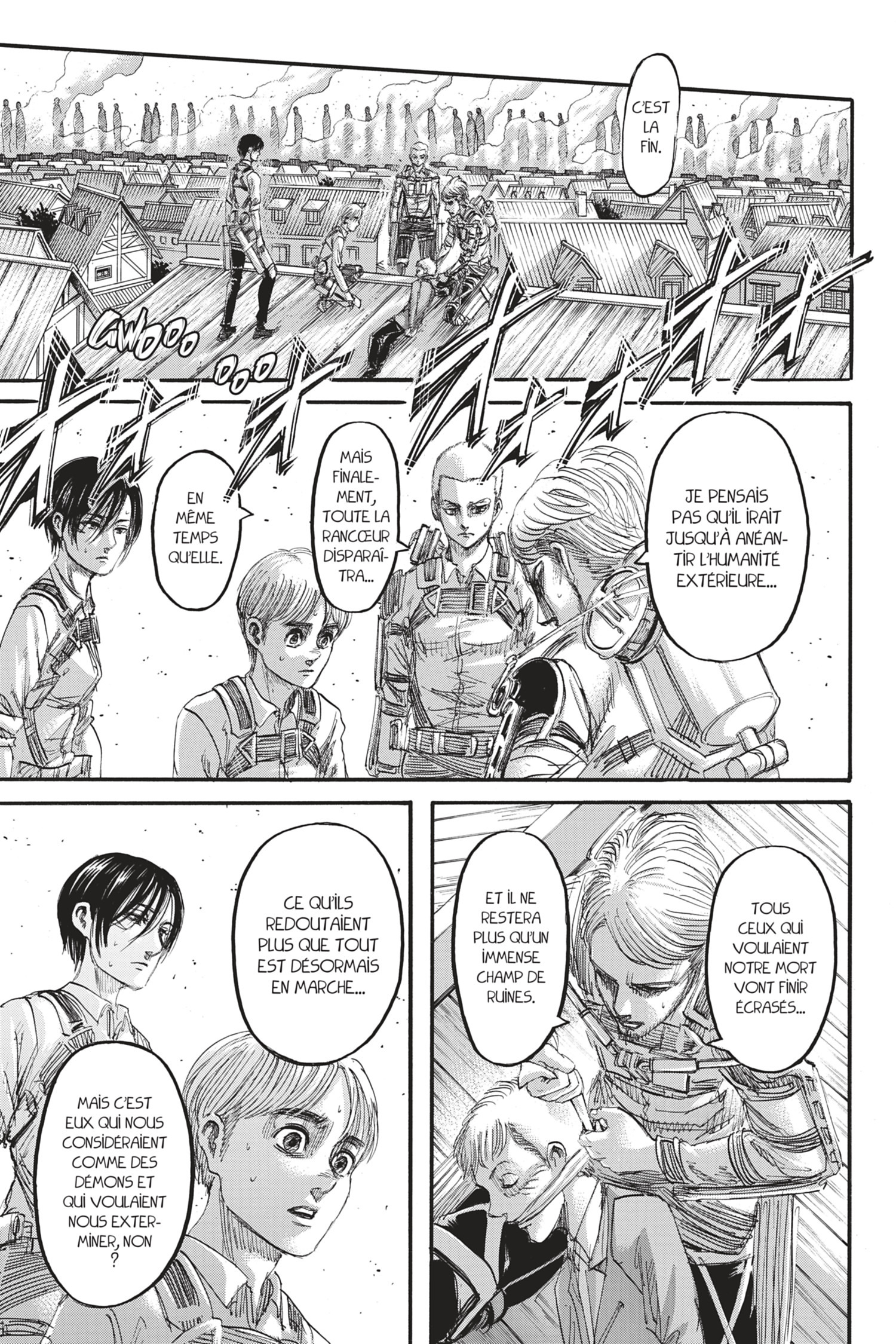 Read Shingeki no Kyojin FR Manga Online