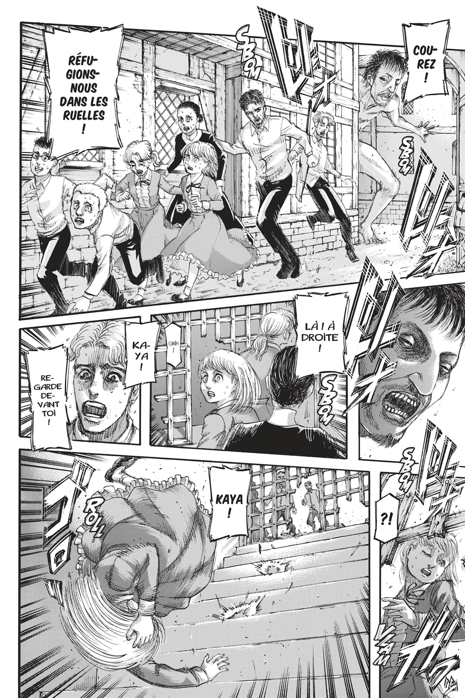 Read Shingeki no Kyojin FR Manga Online