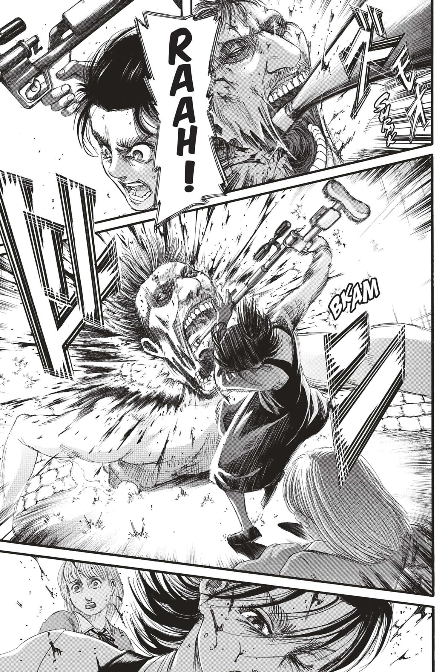 Read Shingeki no Kyojin FR Manga Online