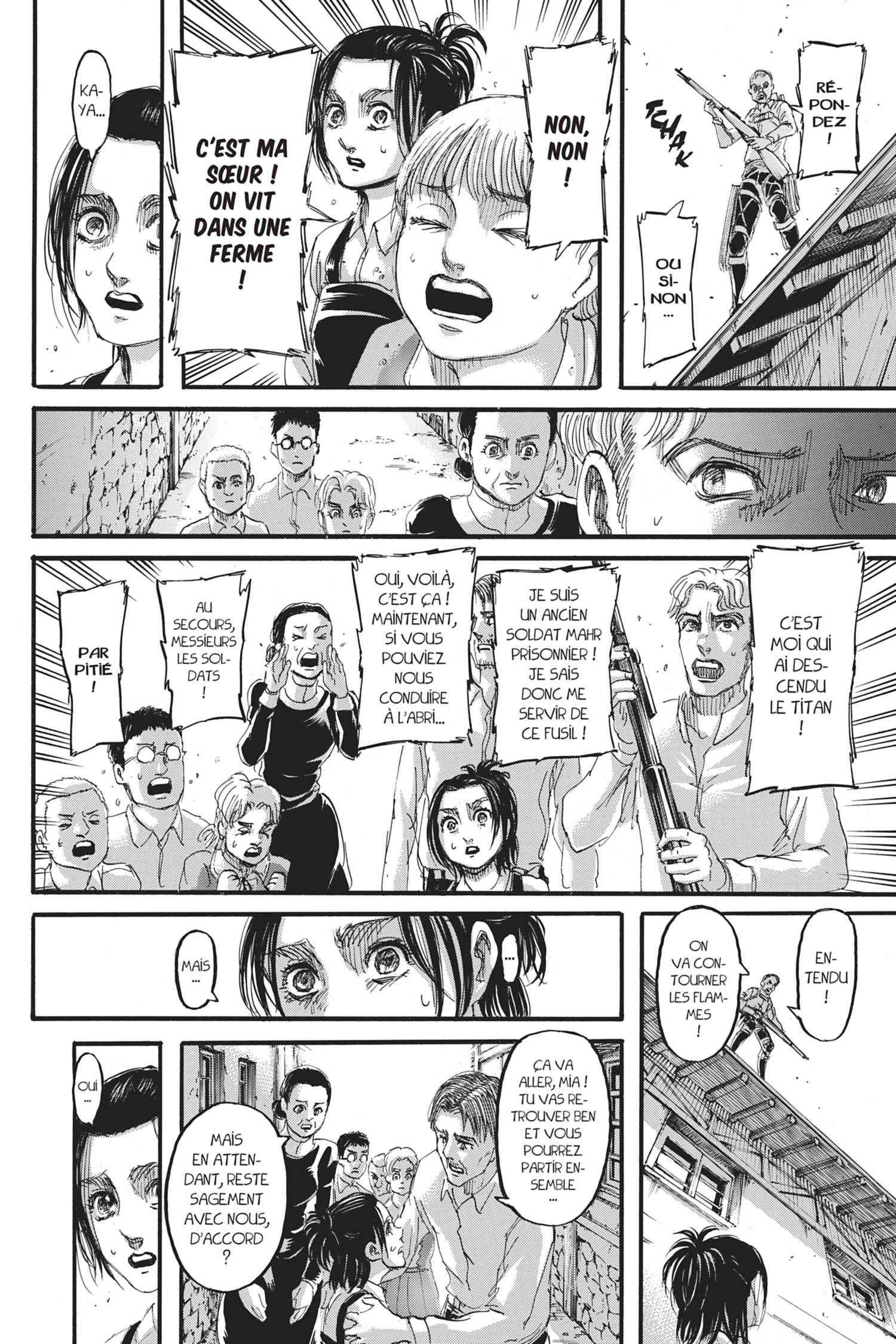 Read Shingeki no Kyojin FR Manga Online