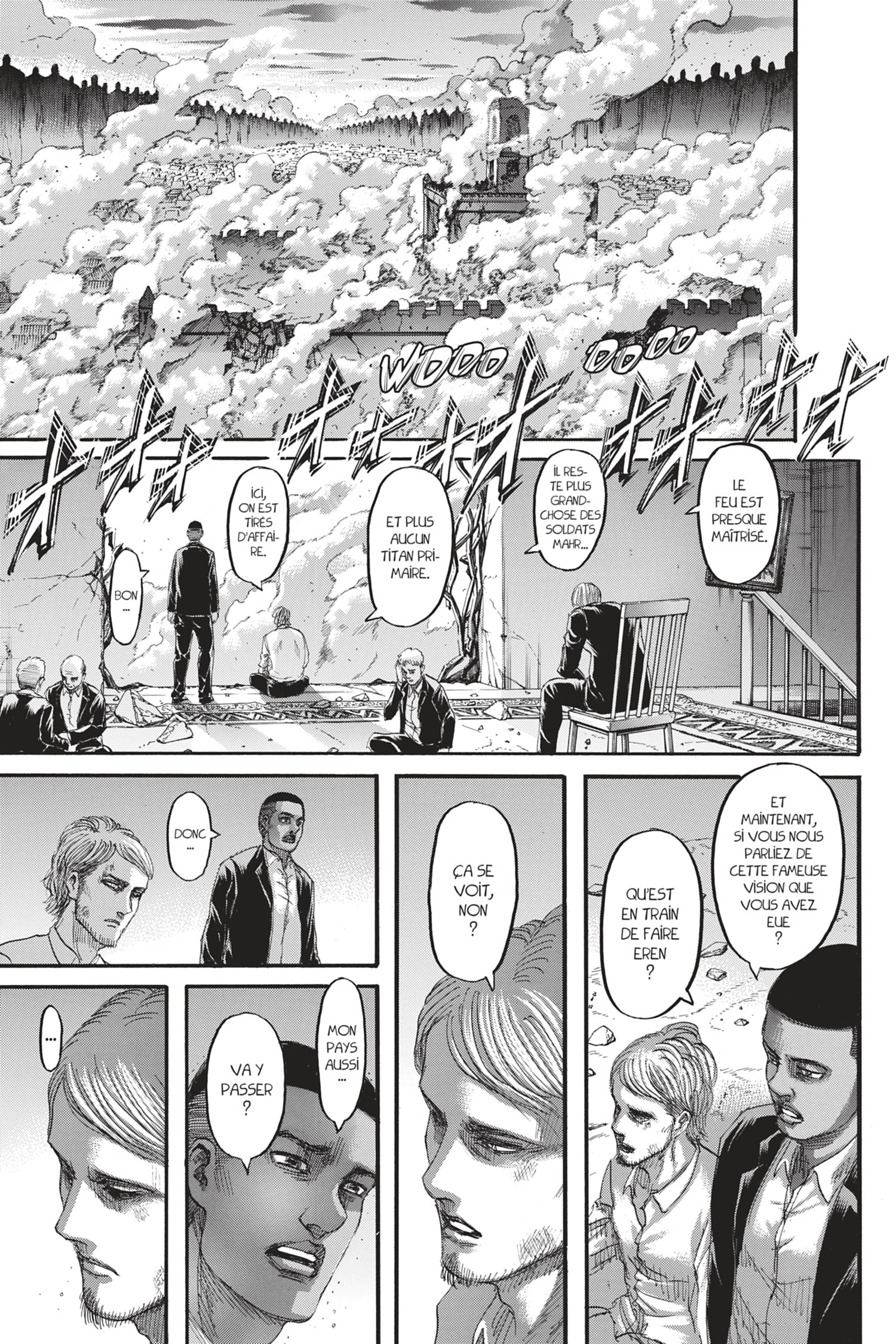 Read Shingeki no Kyojin FR Manga Online