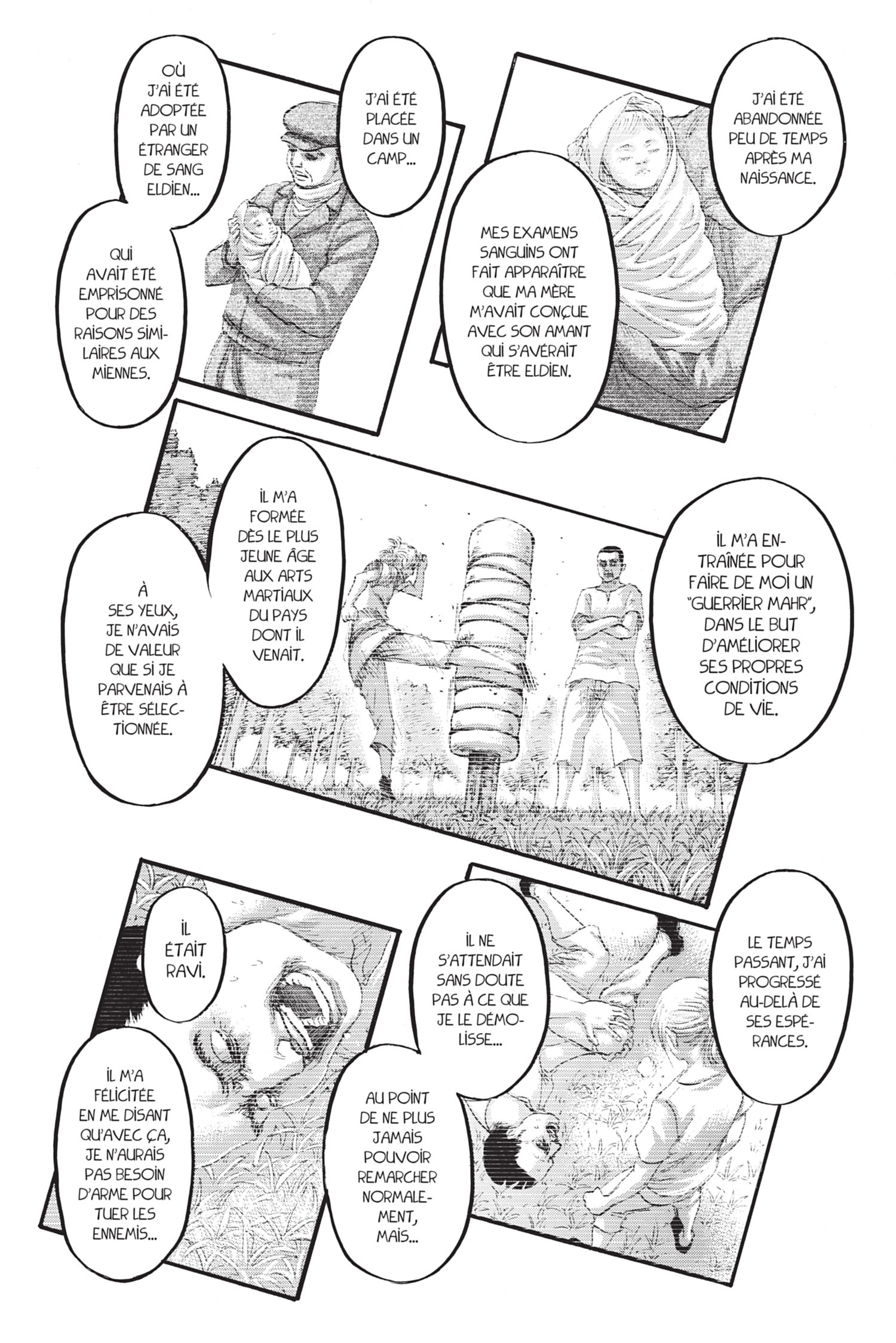 Read Shingeki no Kyojin FR Manga Online