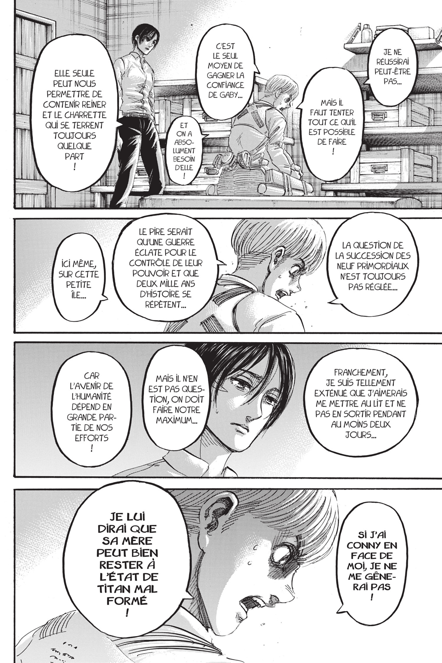 Read Shingeki no Kyojin FR Manga Online