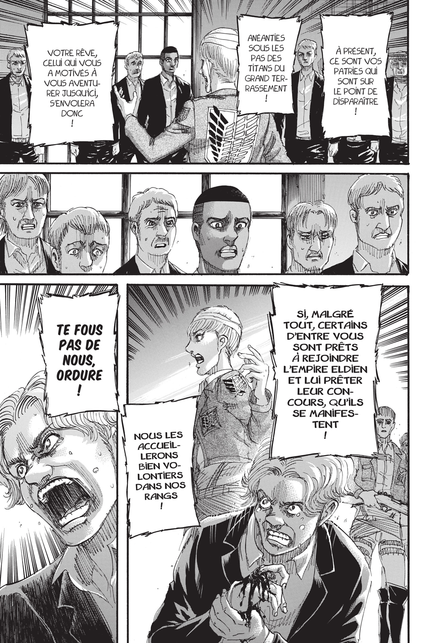 Read Shingeki no Kyojin FR Manga Online