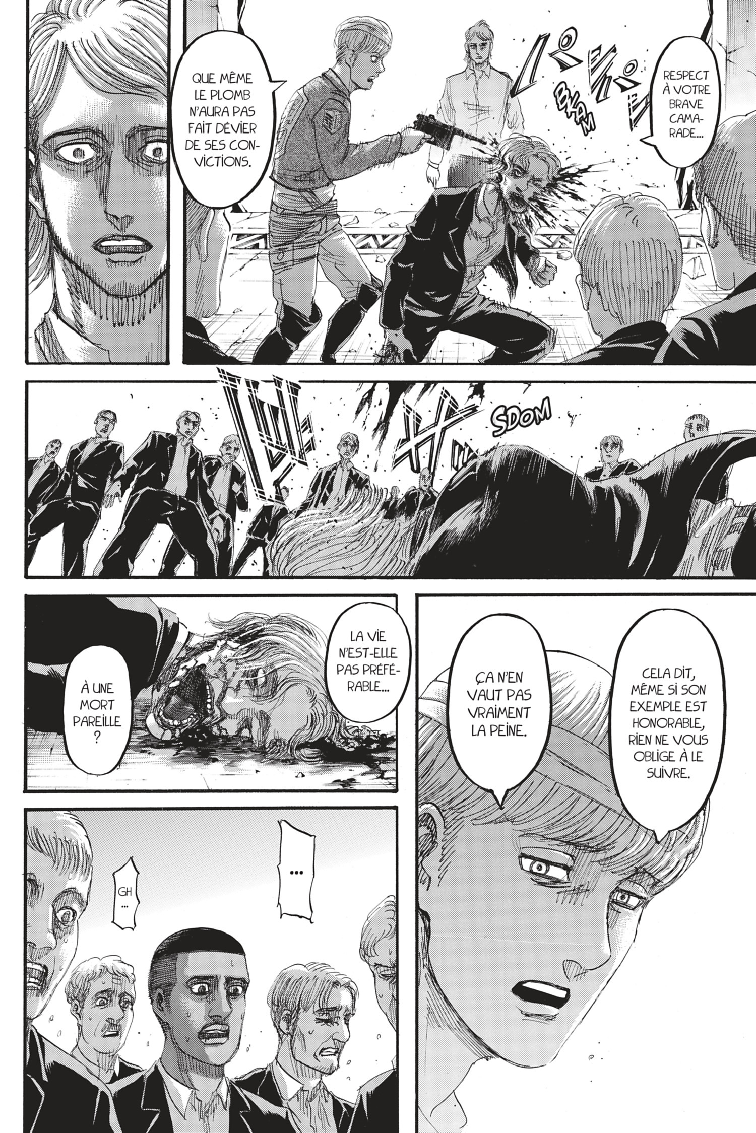 Read Shingeki no Kyojin FR Manga Online
