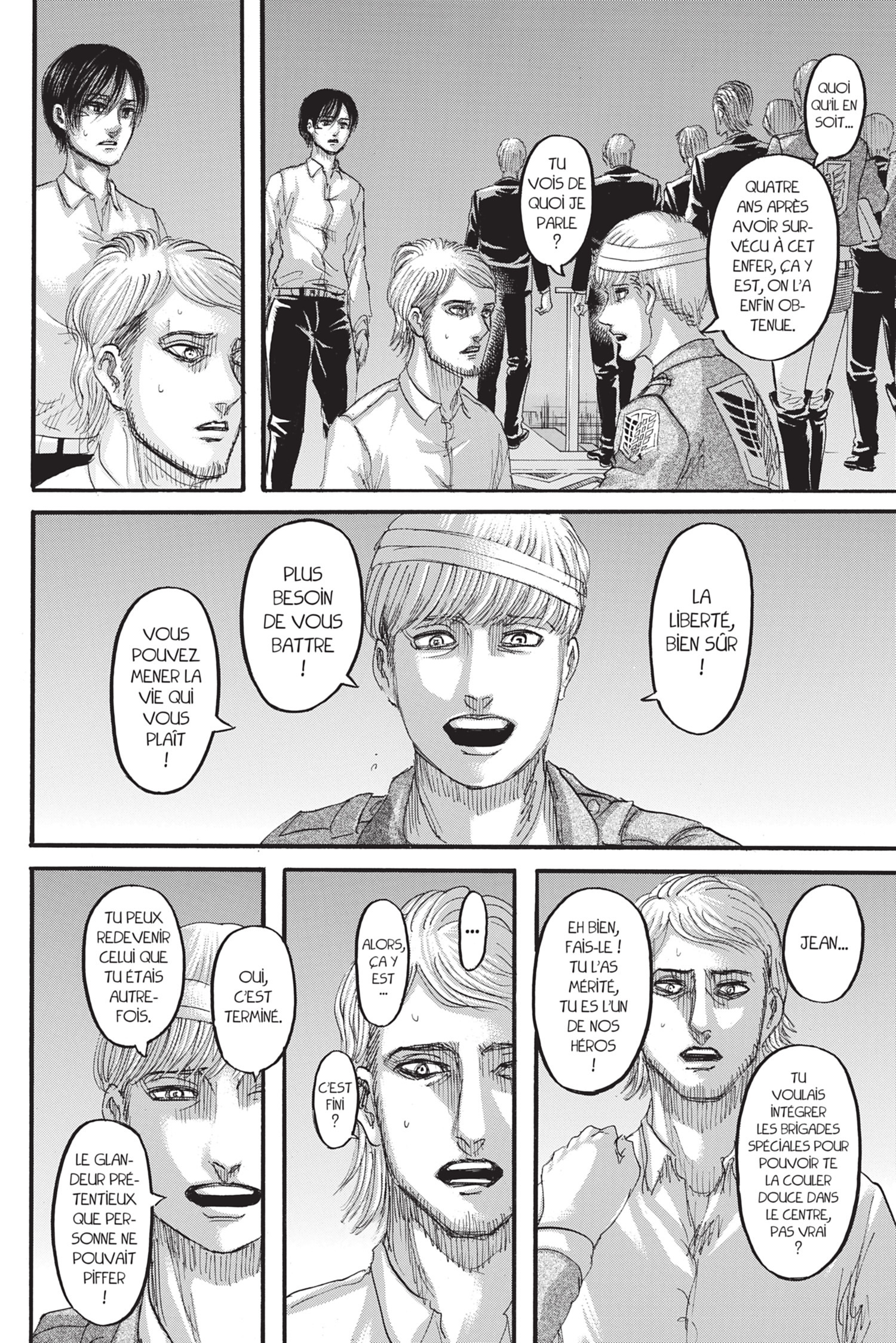 Read Shingeki no Kyojin FR Manga Online