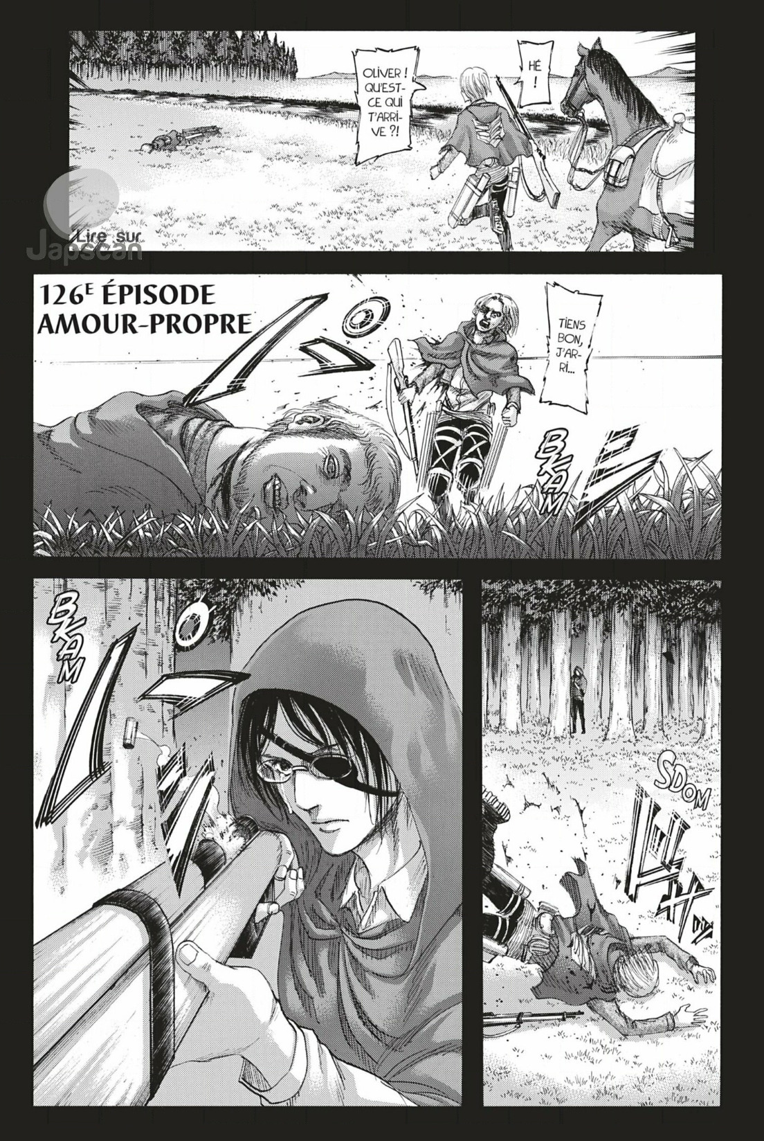 Read Shingeki no Kyojin FR Manga Online