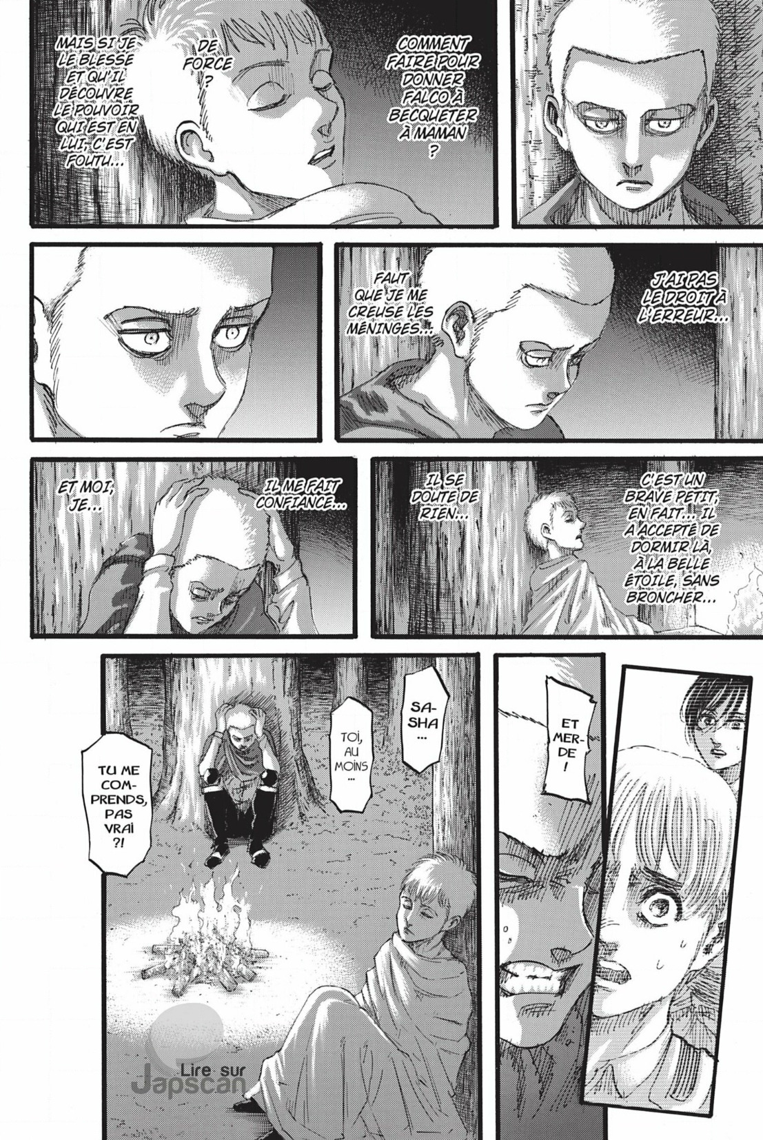 Read Shingeki no Kyojin FR Manga Online