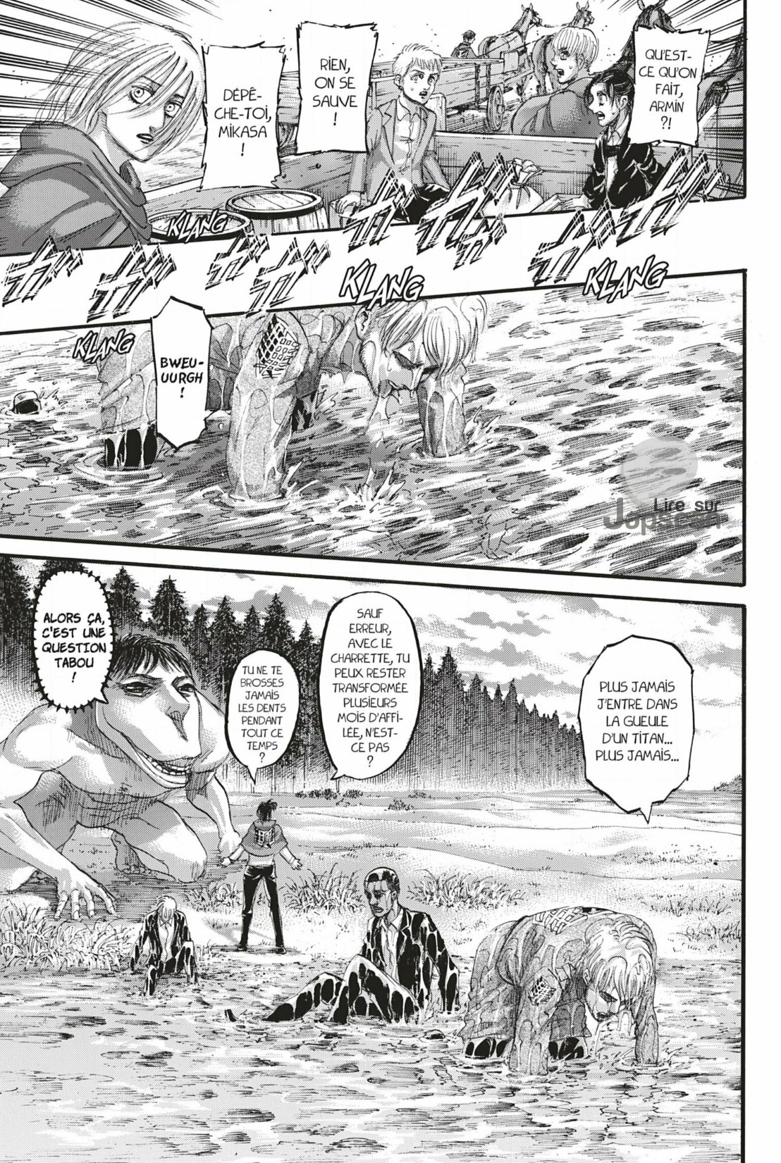 Read Shingeki no Kyojin FR Manga Online