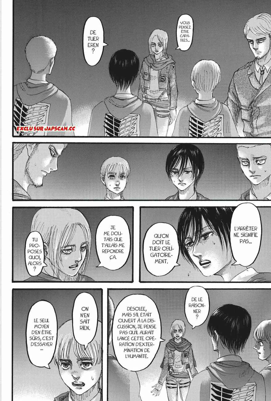 Read Shingeki no Kyojin FR Manga Online