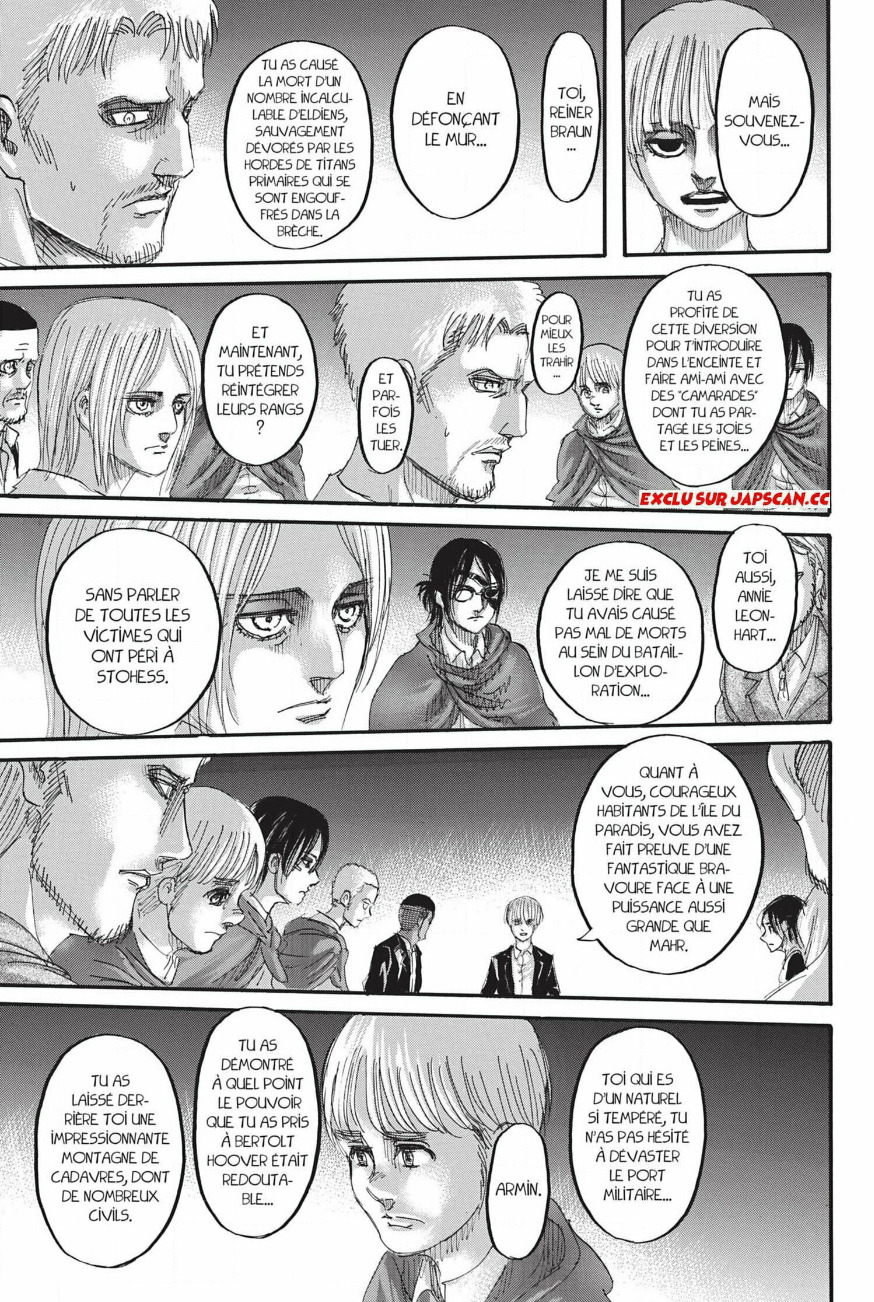 Read Shingeki no Kyojin FR Manga Online
