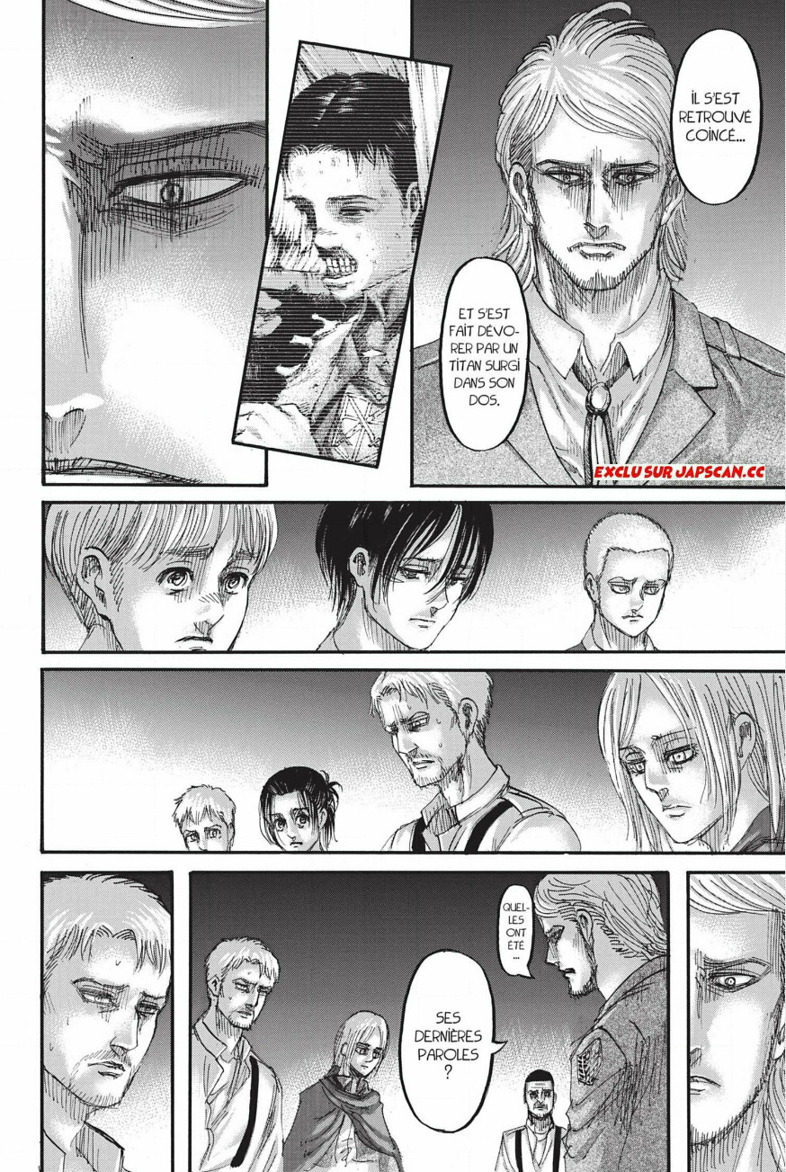 Read Shingeki no Kyojin FR Manga Online