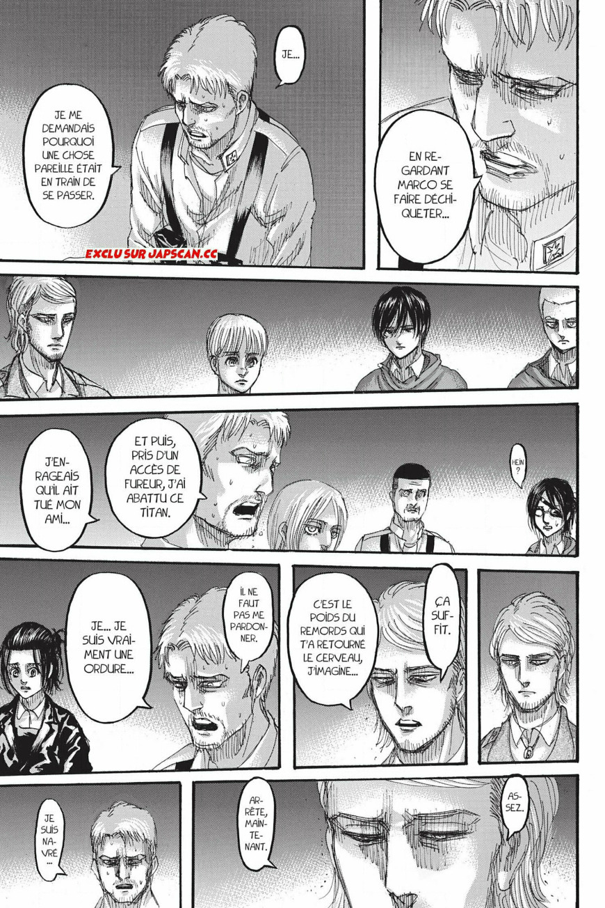 Read Shingeki no Kyojin FR Manga Online