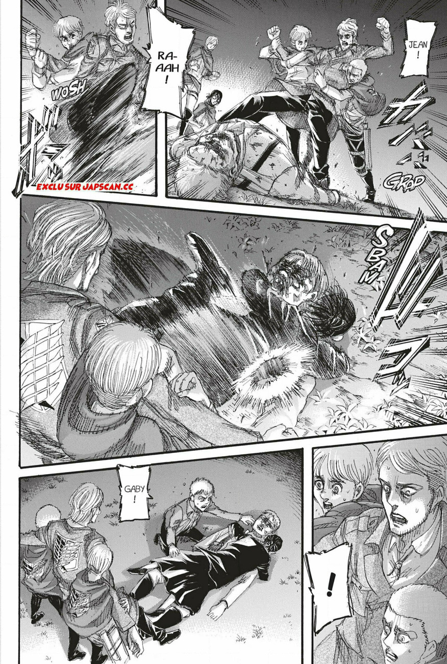 Read Shingeki no Kyojin FR Manga Online