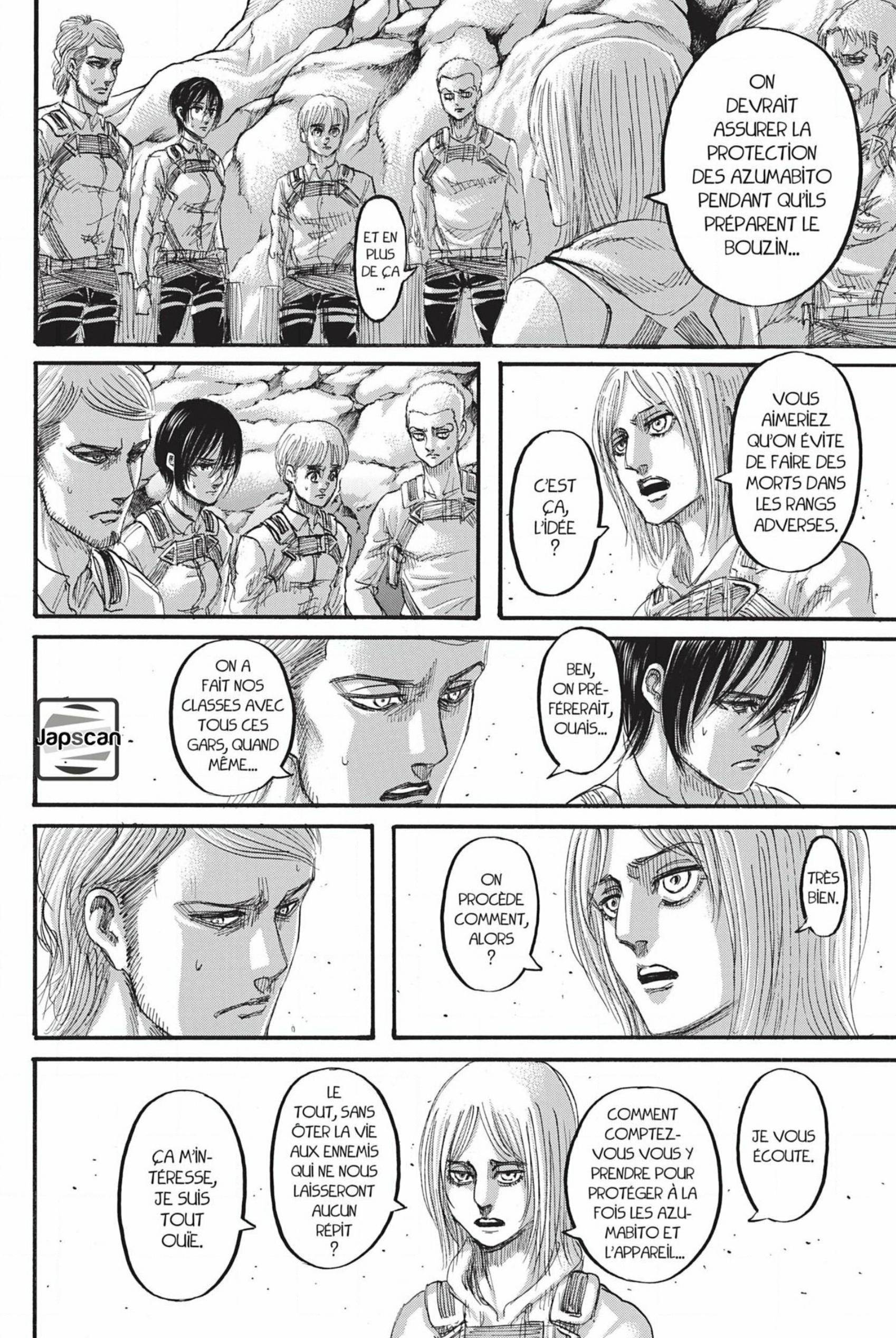 Read Shingeki no Kyojin FR Manga Online