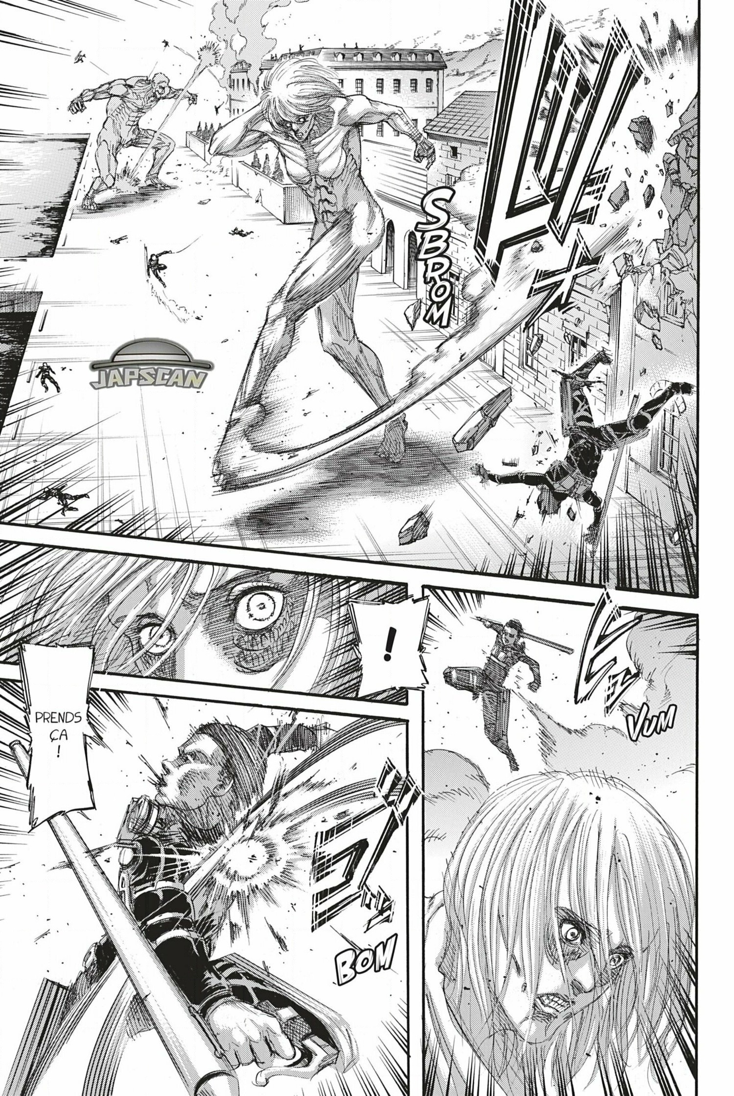 Read Shingeki no Kyojin FR Manga Online