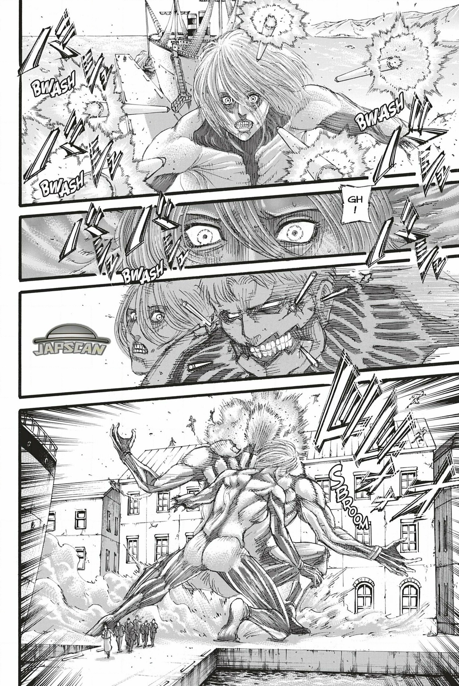 Read Shingeki no Kyojin FR Manga Online