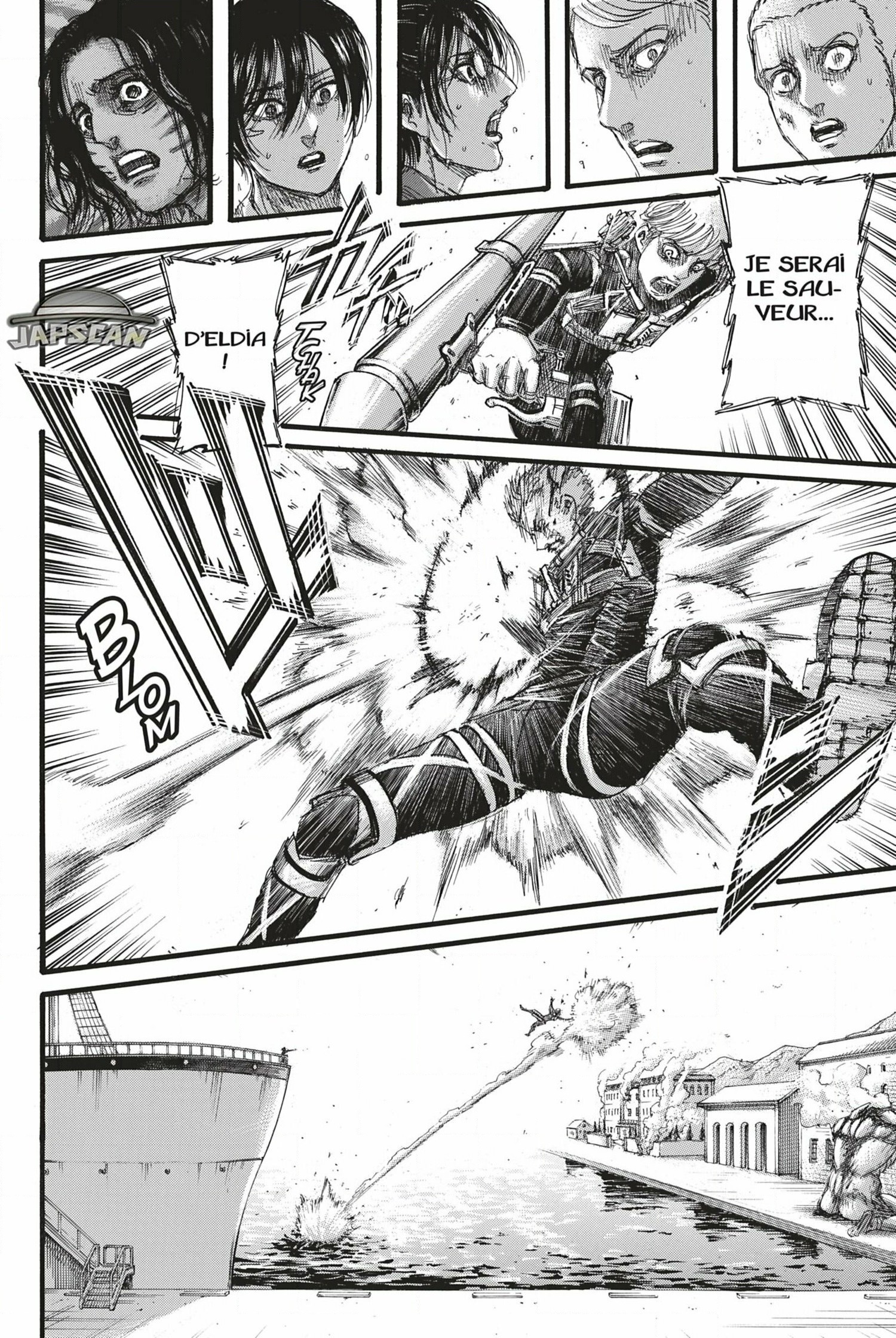 Read Shingeki no Kyojin FR Manga Online