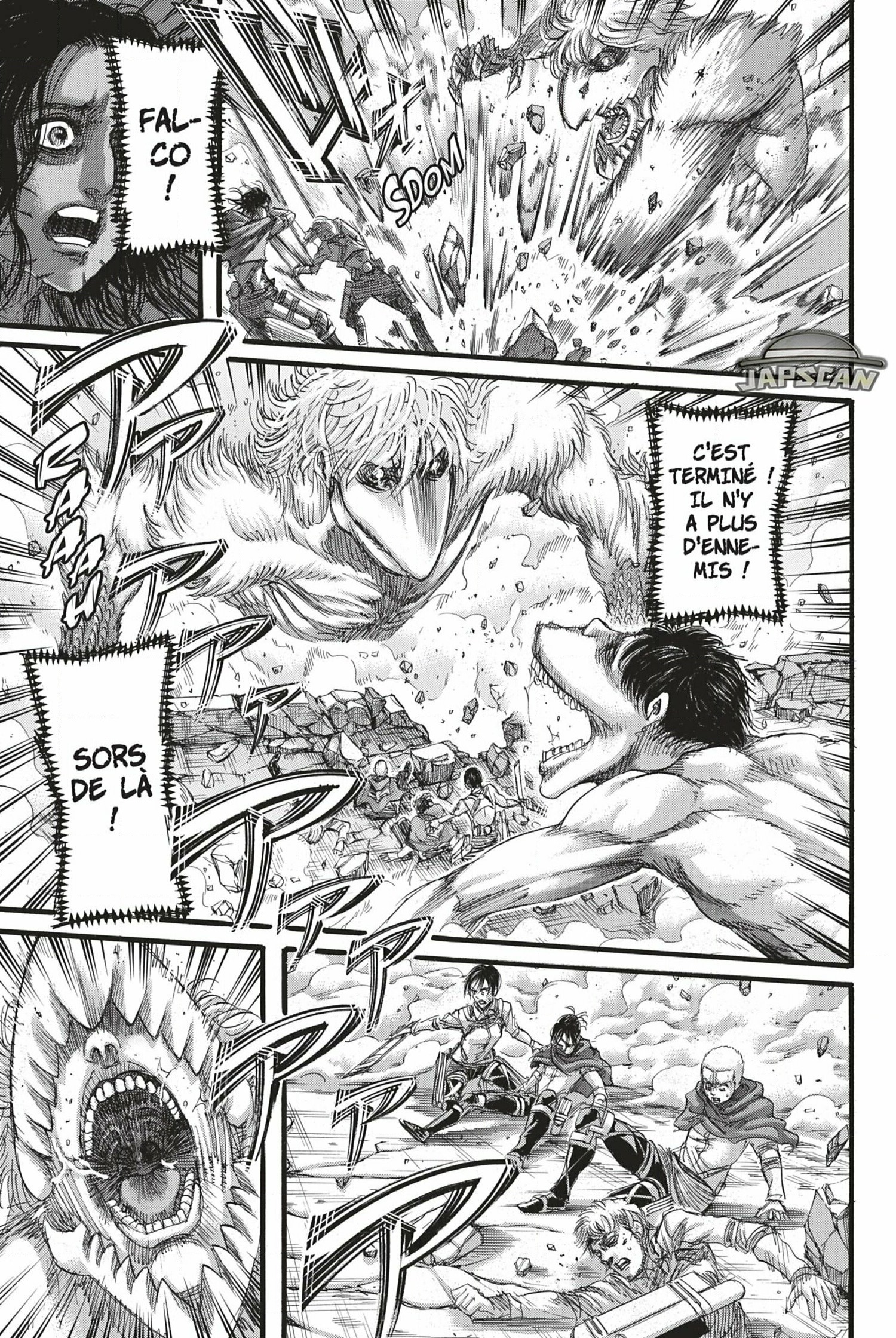 Read Shingeki no Kyojin FR Manga Online