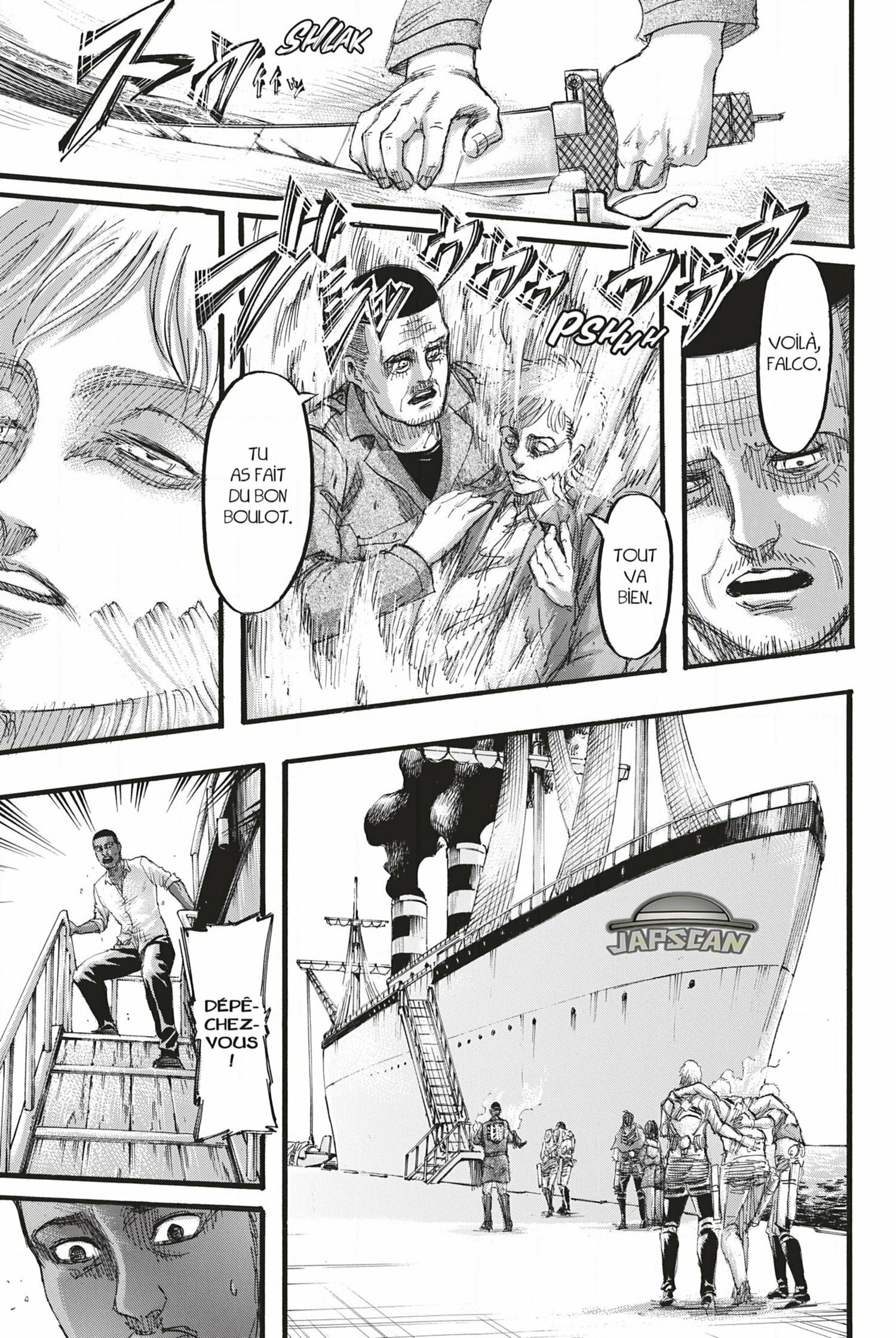 Read Shingeki no Kyojin FR Manga Online