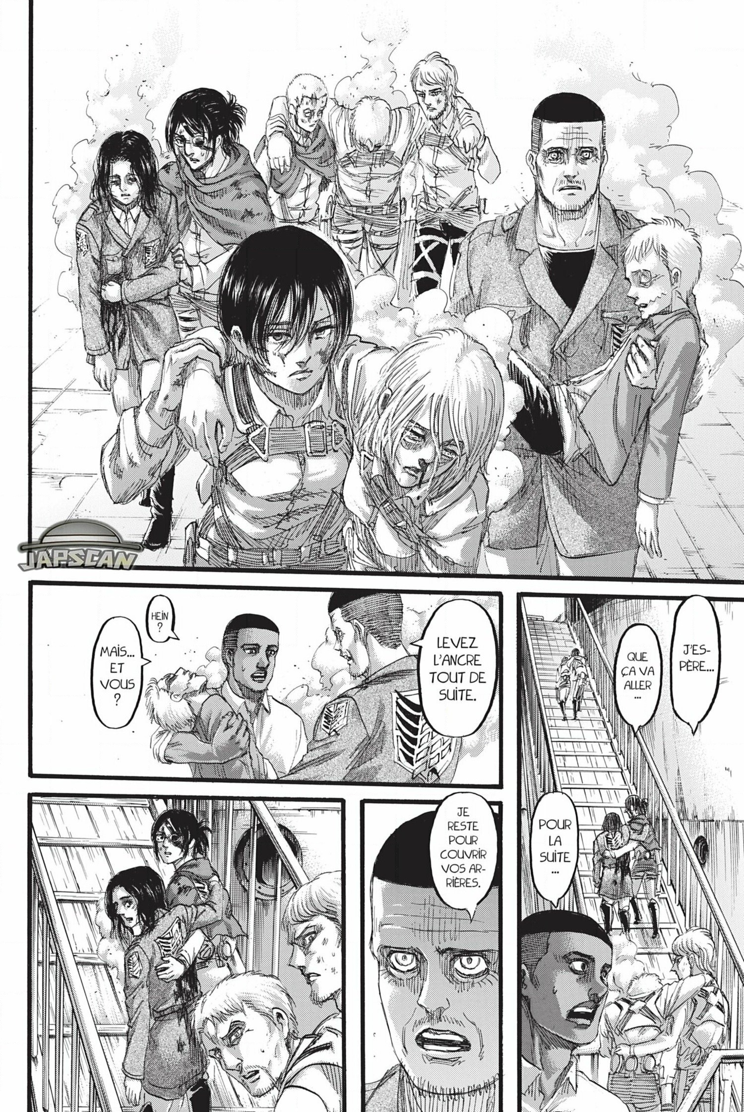 Read Shingeki no Kyojin FR Manga Online