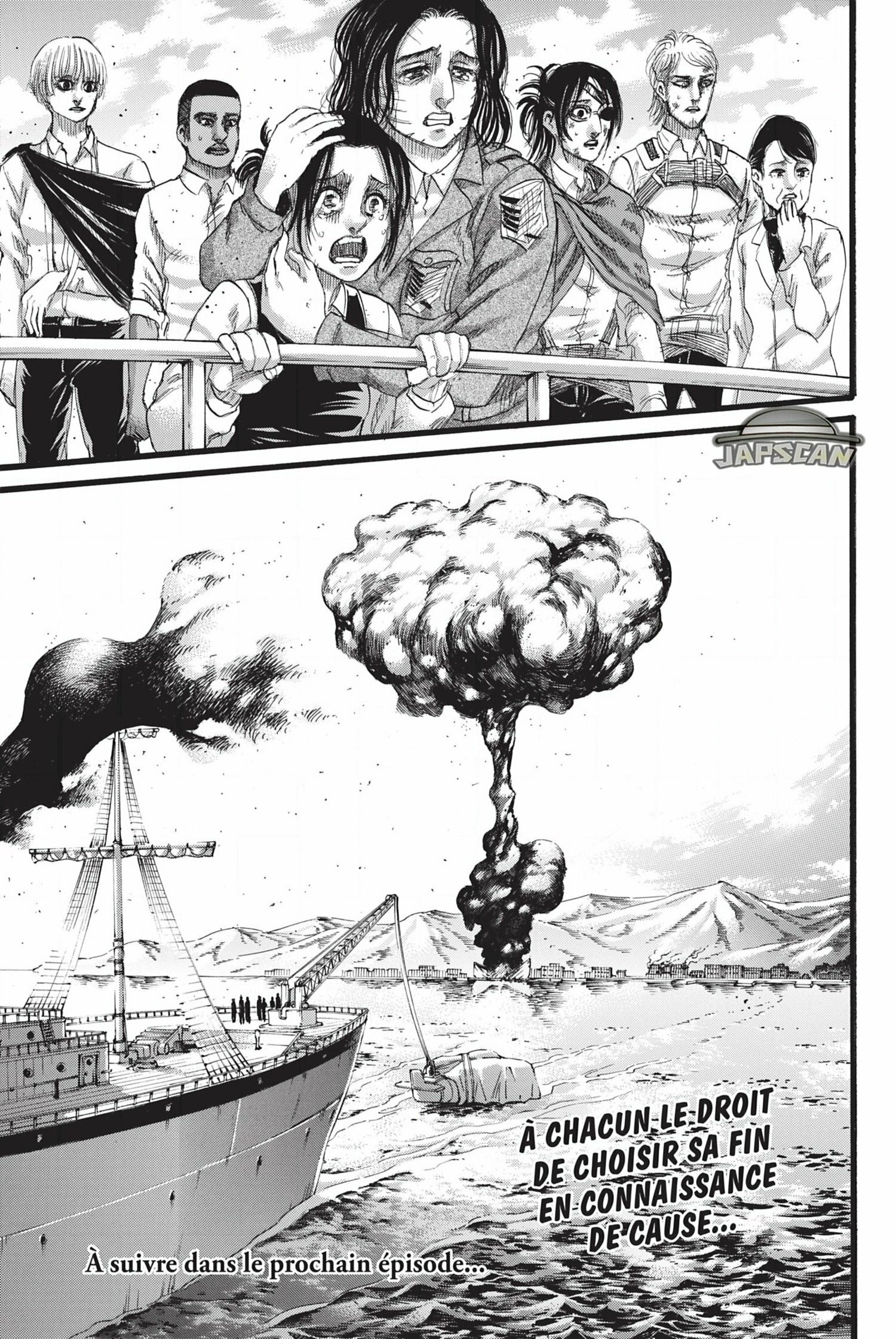 Read Shingeki no Kyojin FR Manga Online