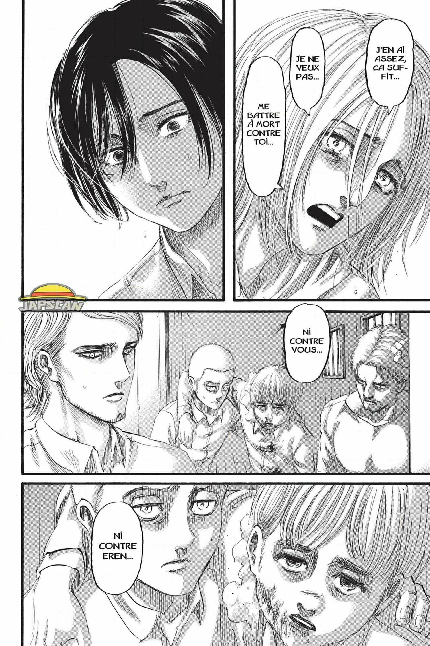 Read Shingeki no Kyojin FR Manga Online