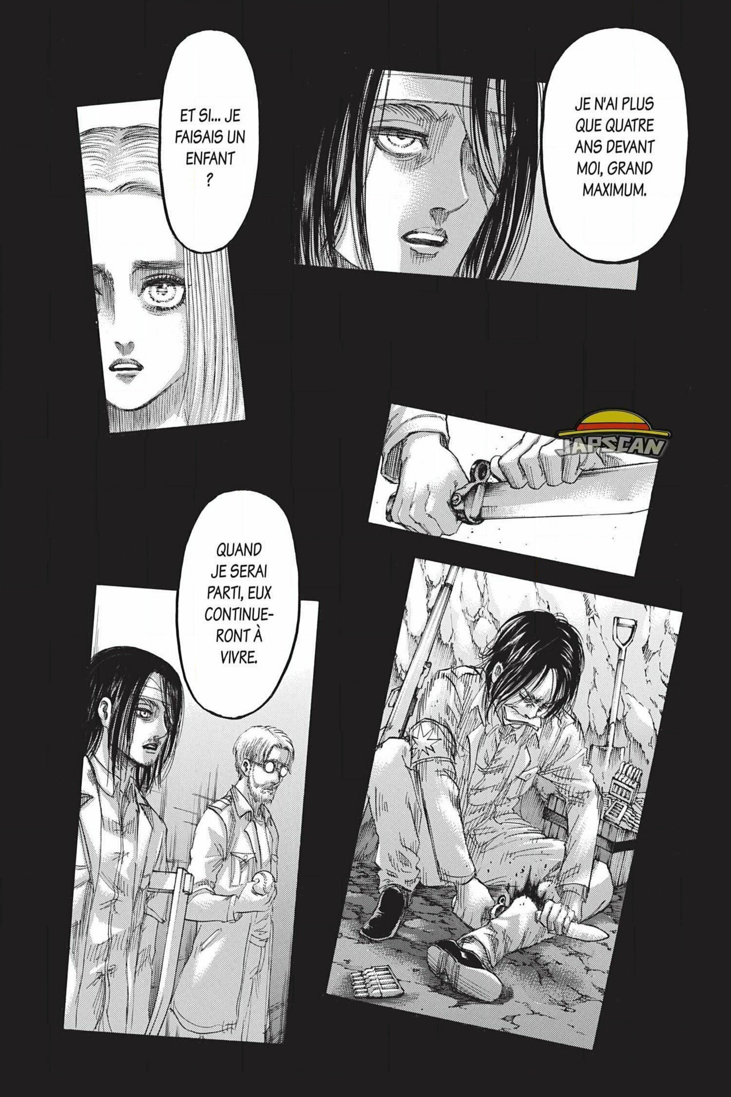 Read Shingeki no Kyojin FR Manga Online