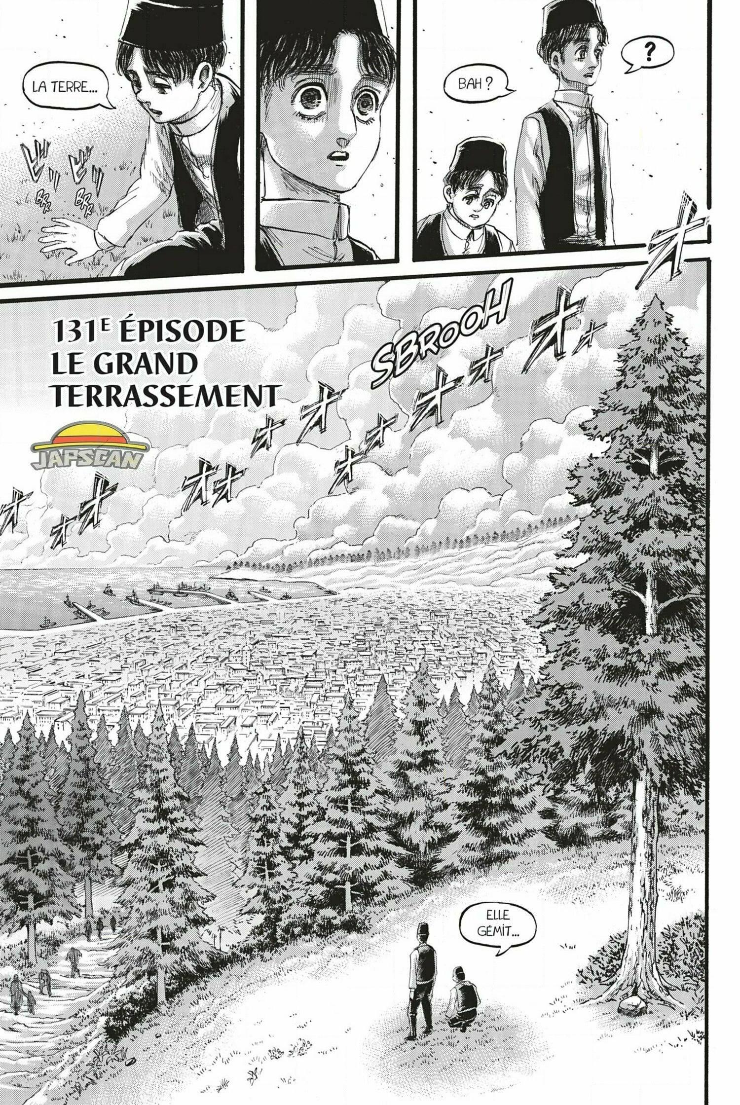 Read Shingeki no Kyojin FR Manga Online