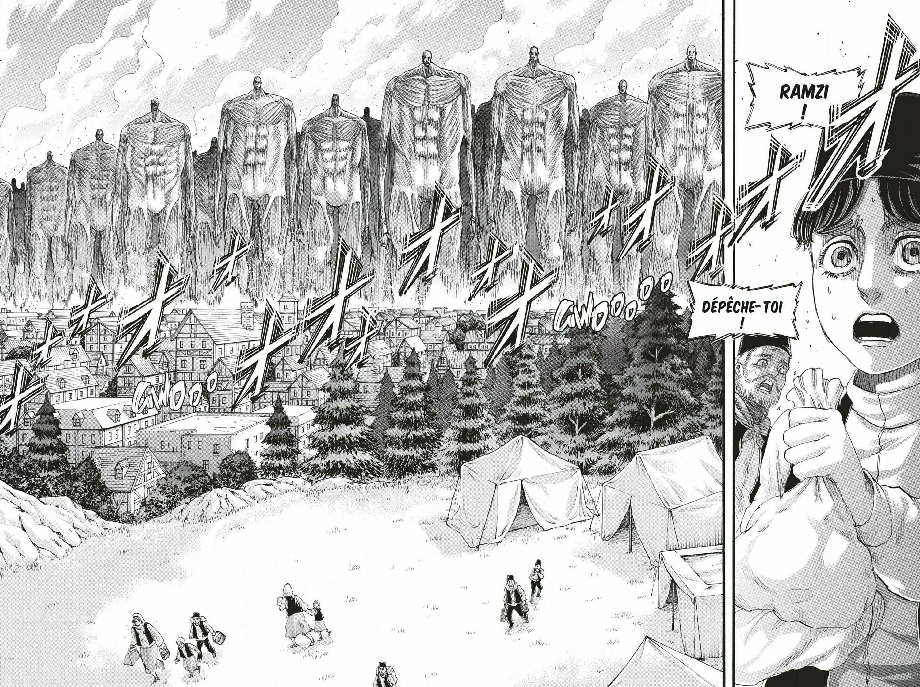 Read Shingeki no Kyojin FR Manga Online