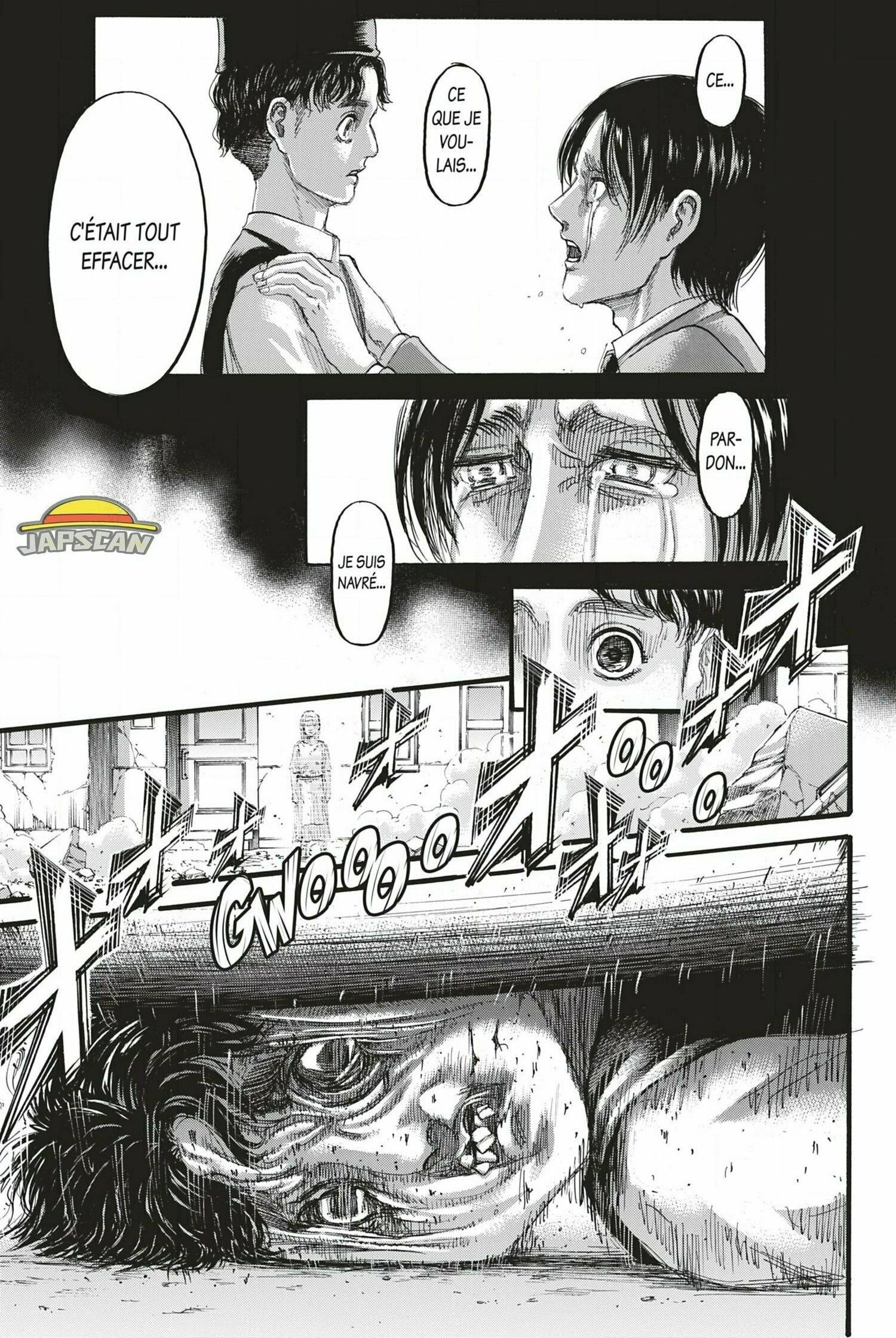 Read Shingeki no Kyojin FR Manga Online
