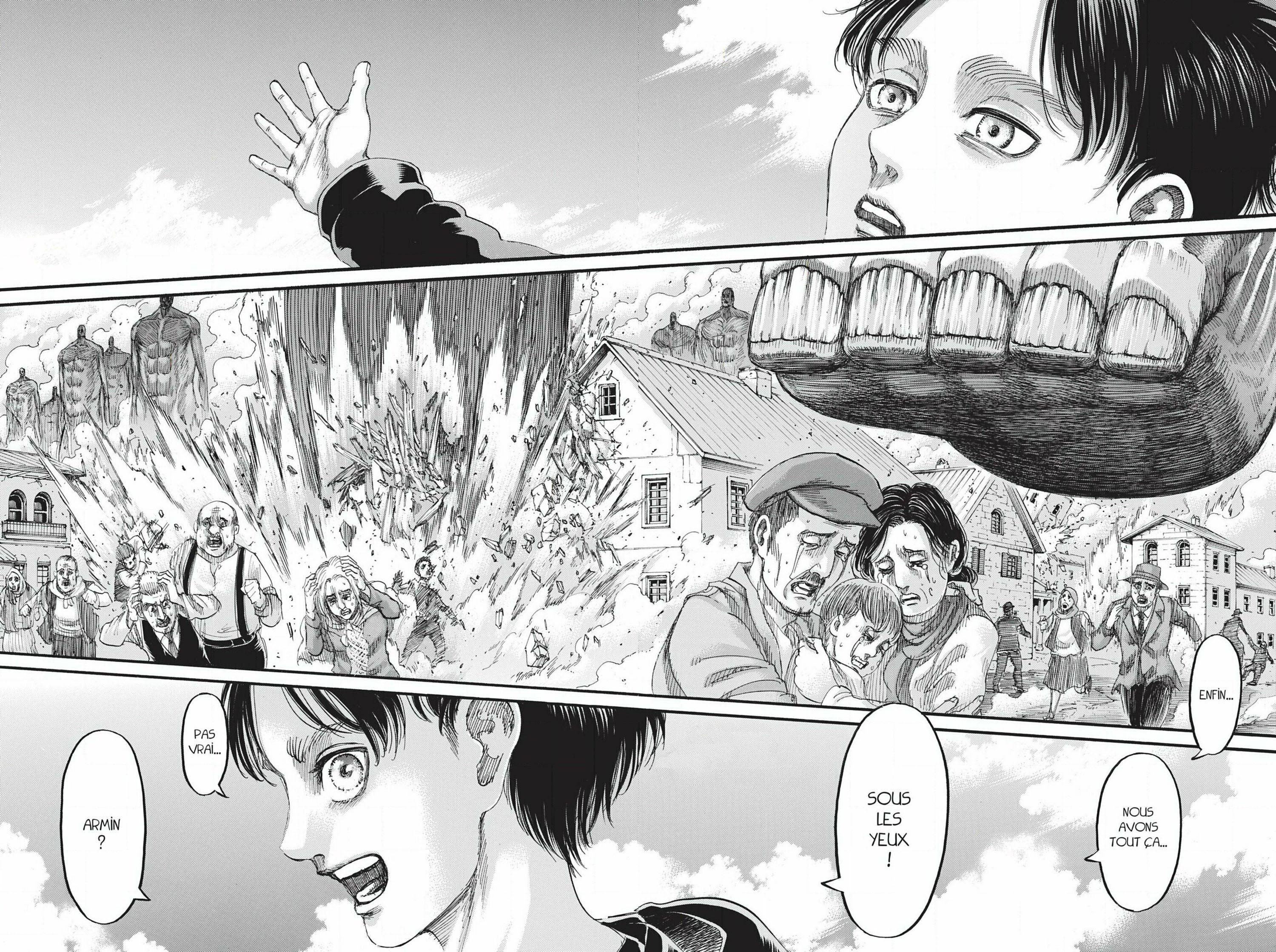 Read Shingeki no Kyojin FR Manga Online