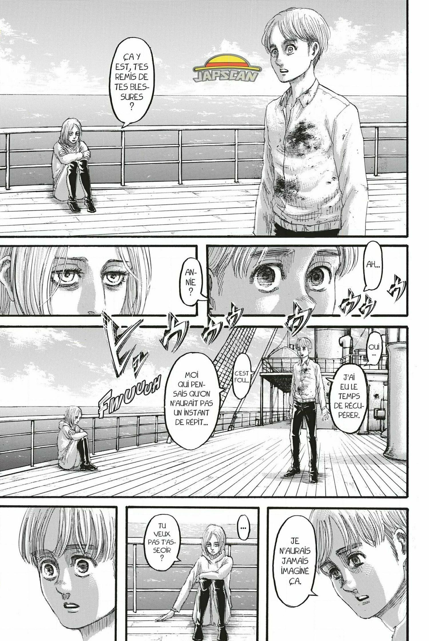 Read Shingeki no Kyojin FR Manga Online