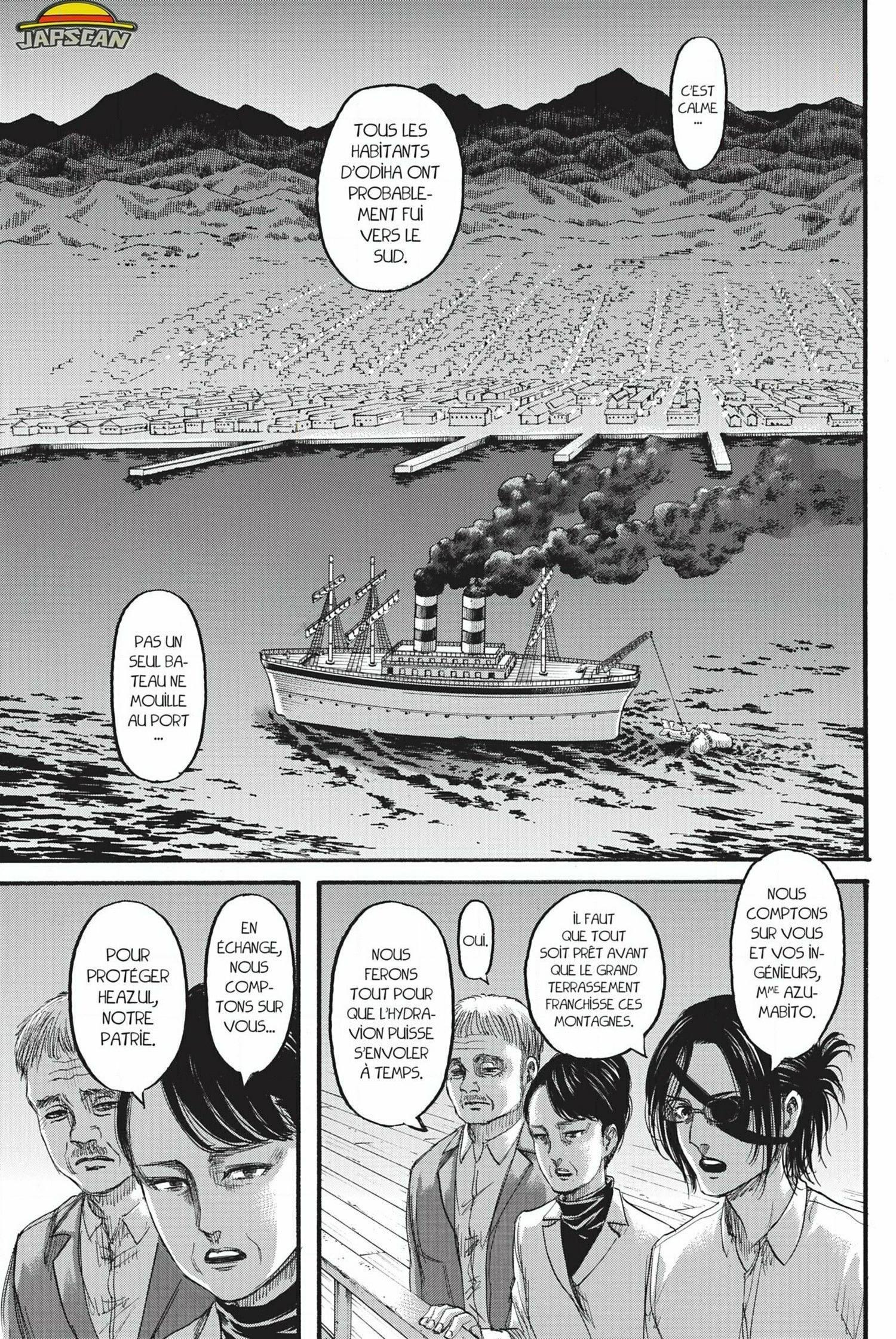 Read Shingeki no Kyojin FR Manga Online